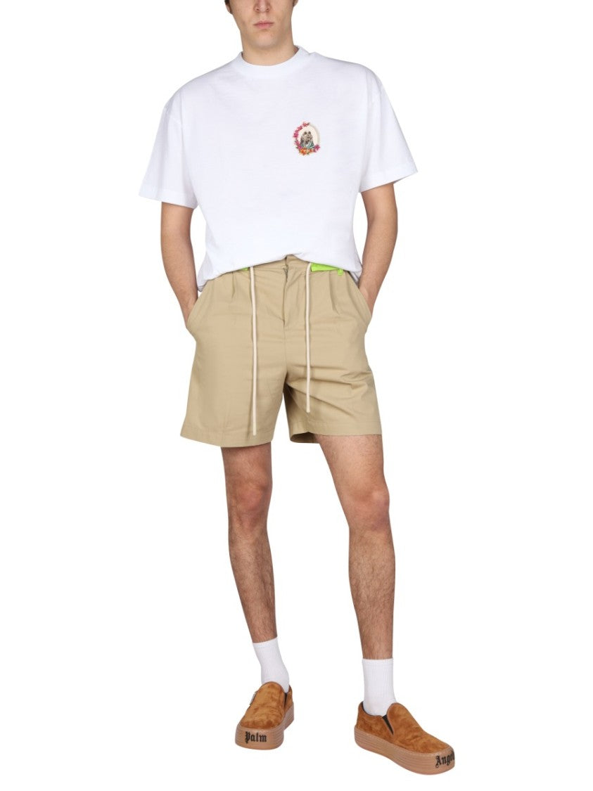 Side Band Bermuda Shorts