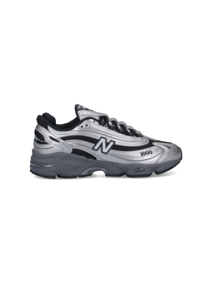 "1000" Sneakers – Silver