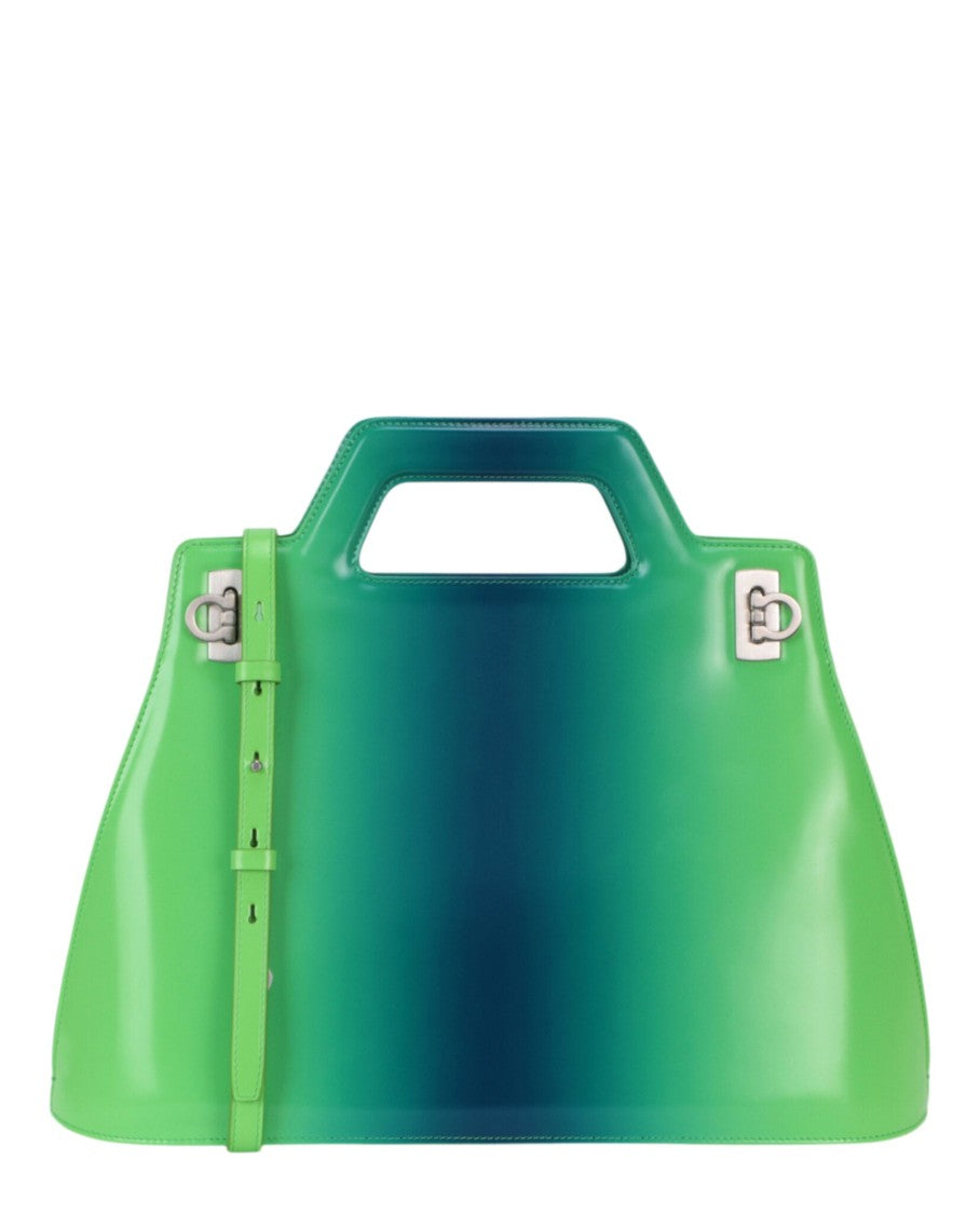 Large Wanda Top Handle Bag