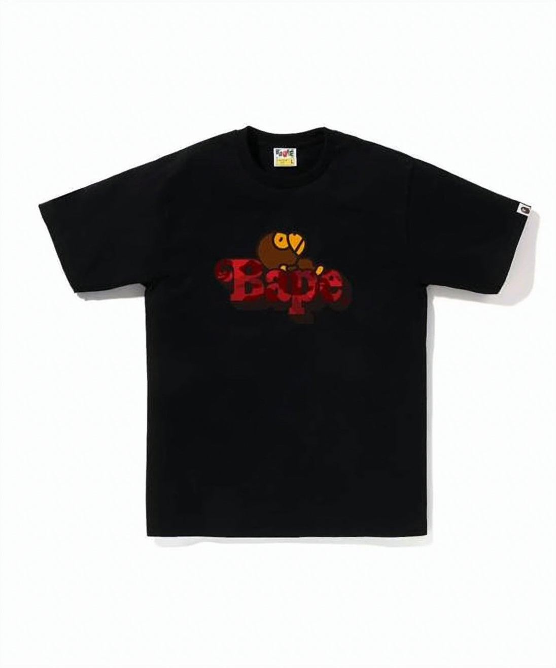 Bold Graphic Logo Black T-Shirt