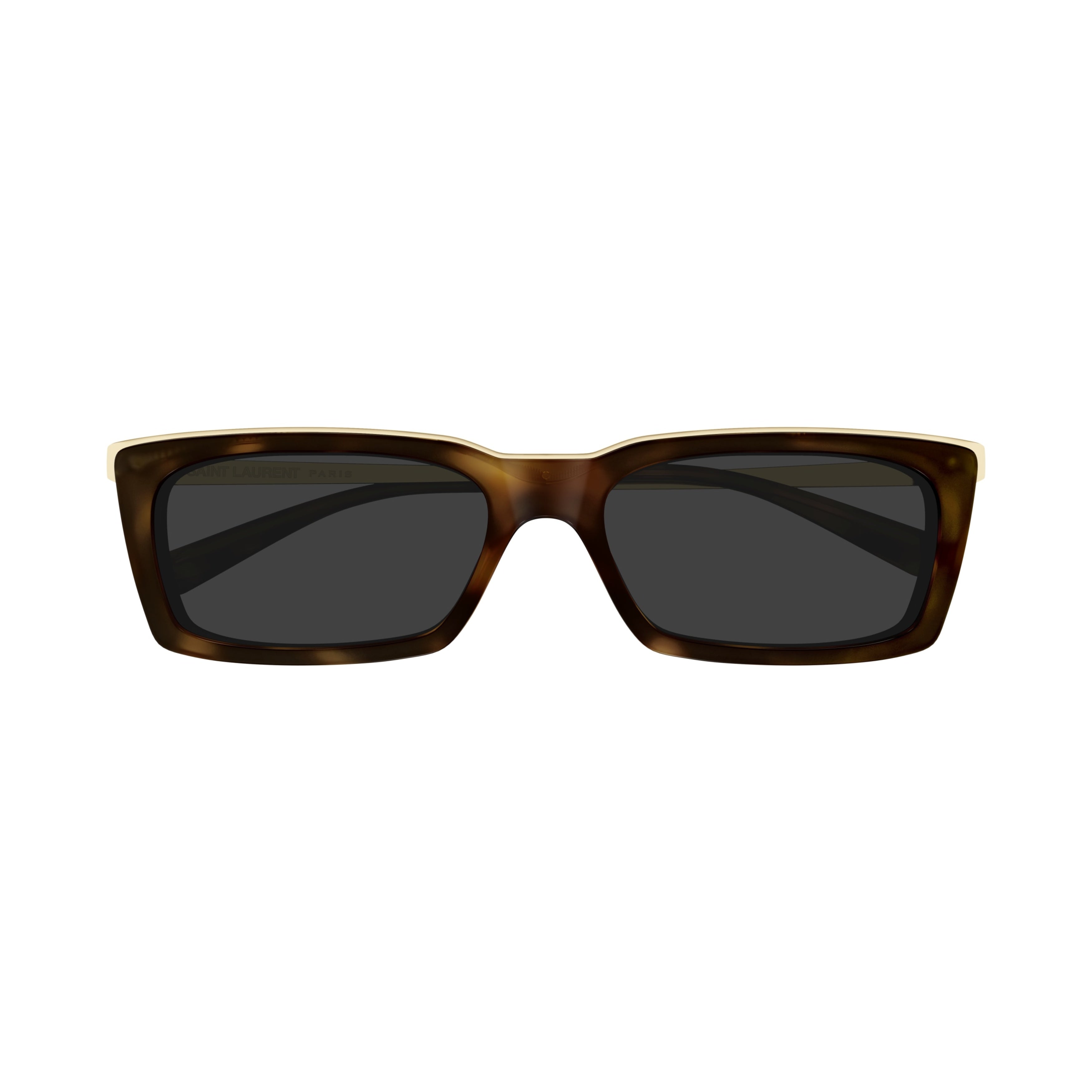 Sl 766 Rectangular Tortoiseshell Sunglasses