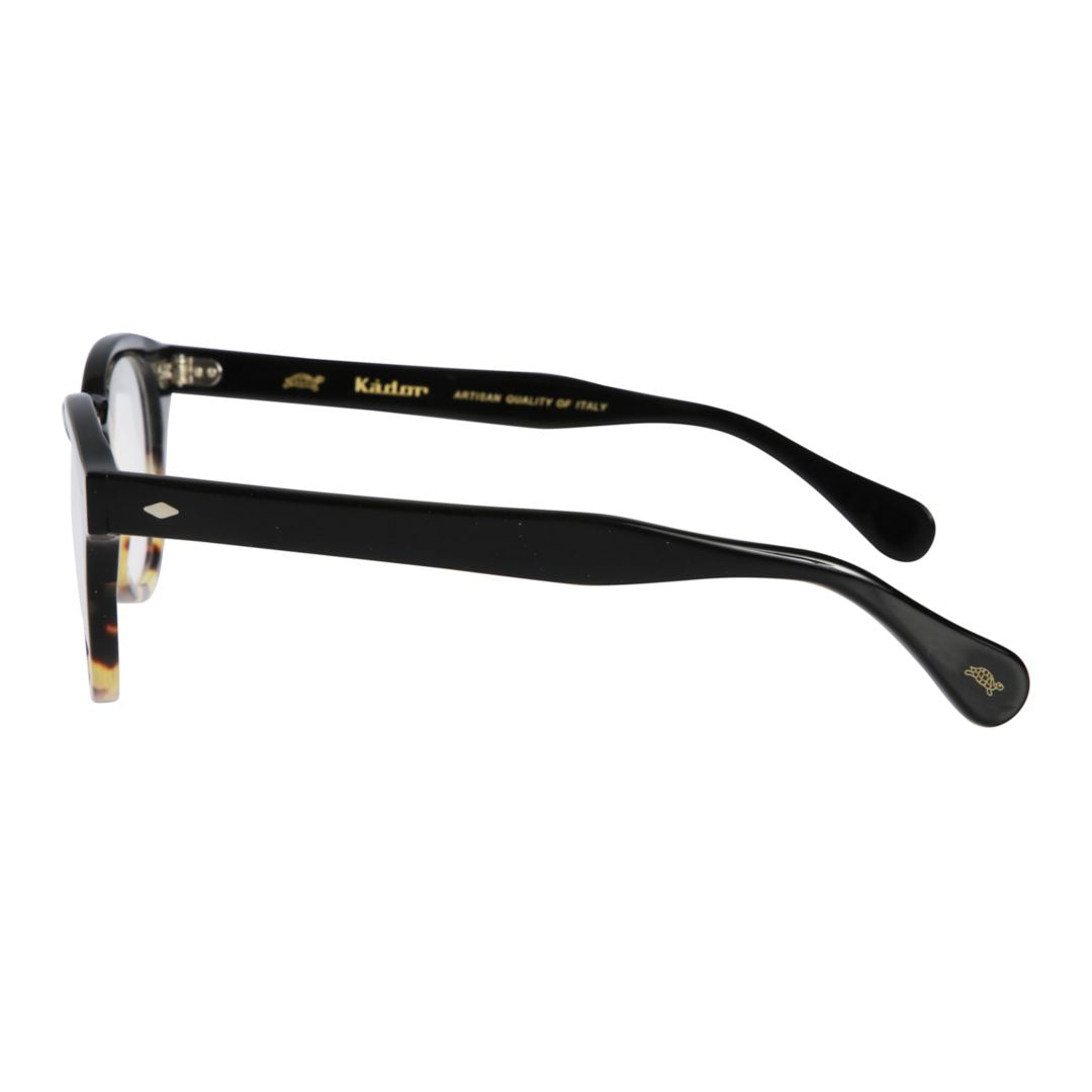 Woody Cal 49 Bold Rectangular Tortoiseshell-Patterned Eyeglasses