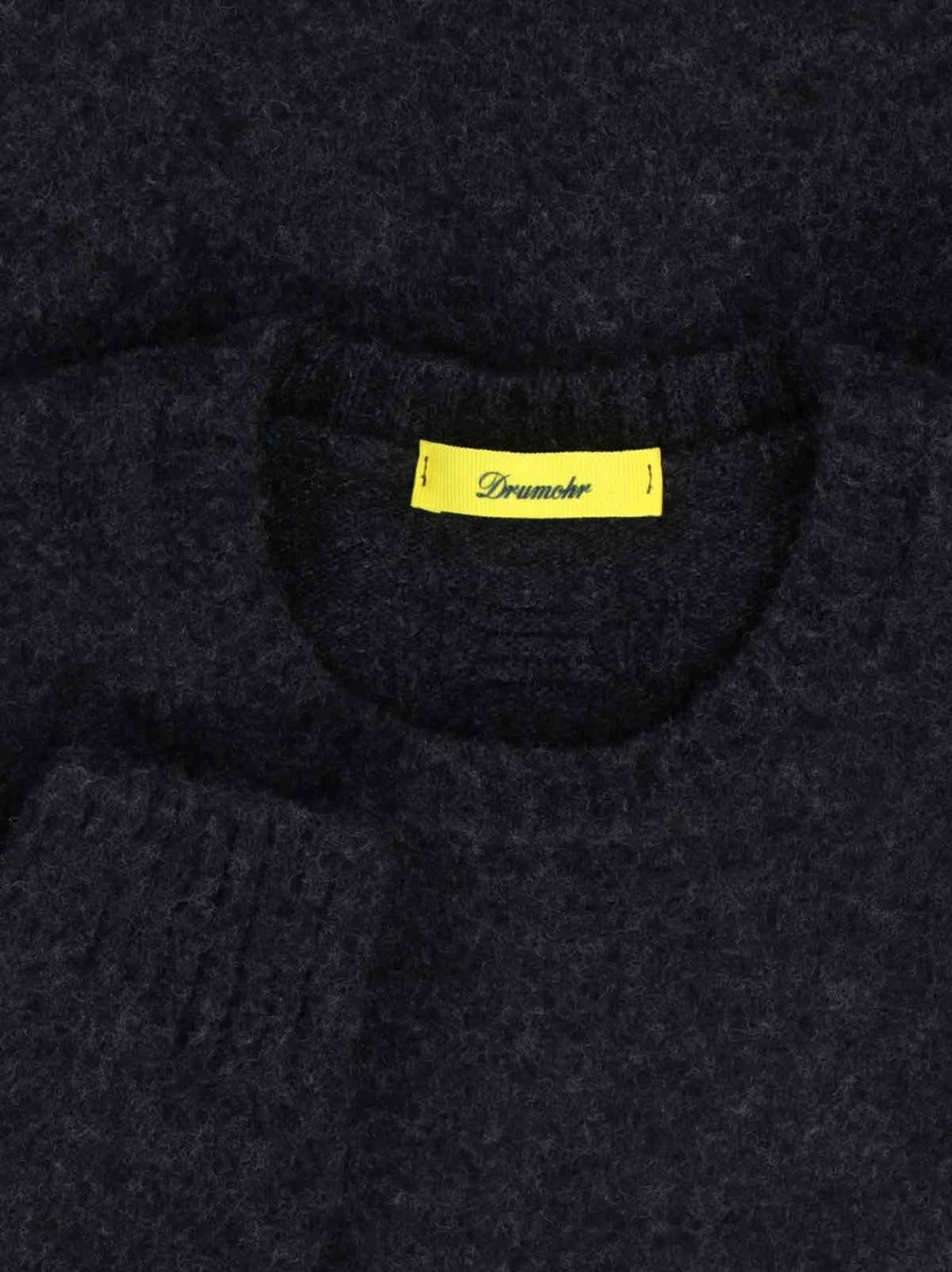Wool Sweater – Dark Grey