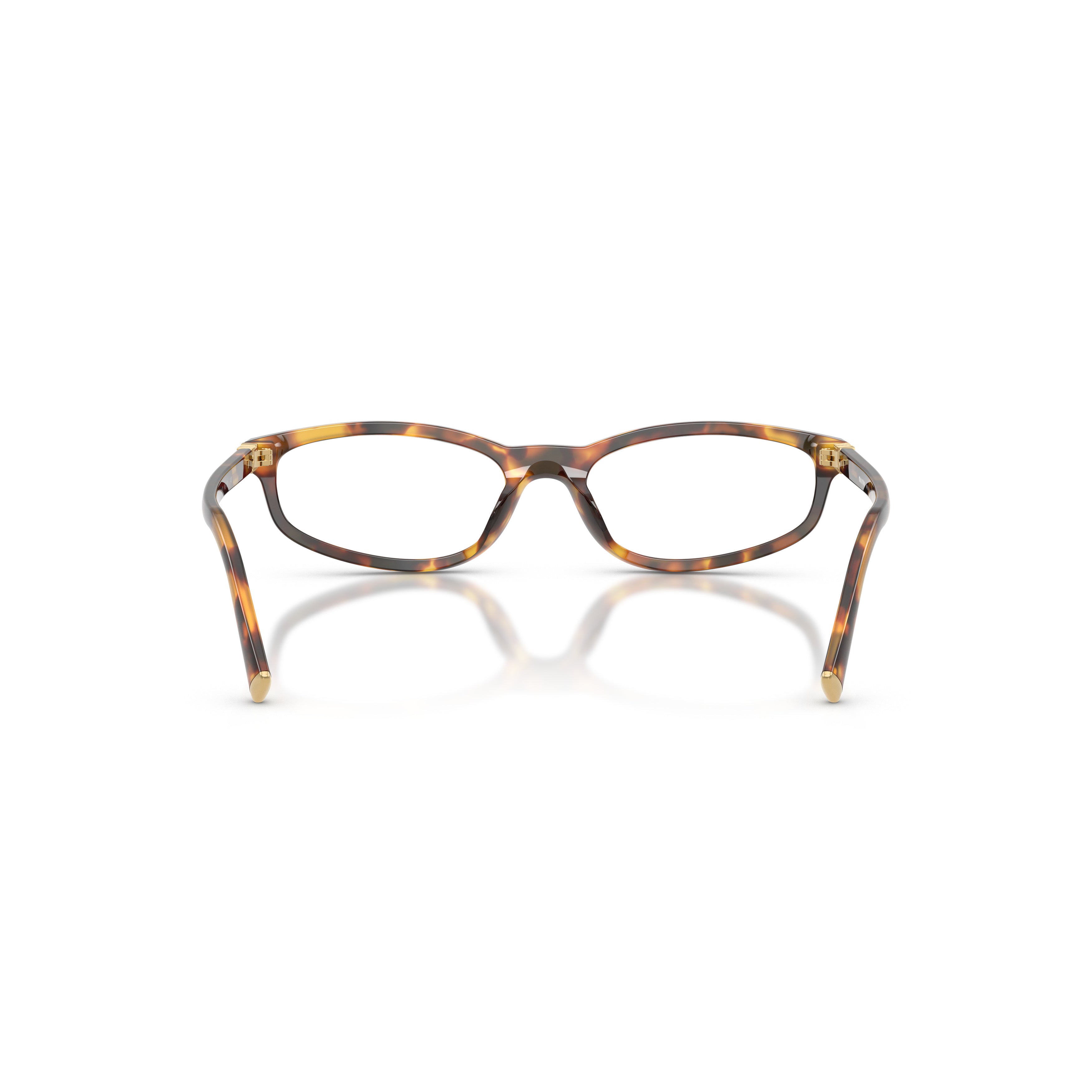 0mu 01zv Rectangular Tortoiseshell Acetate Eyeglasses