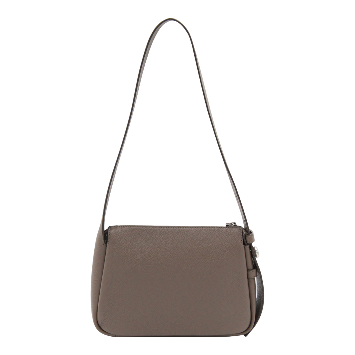Structured Shoulder Bag with Adjustable Strap