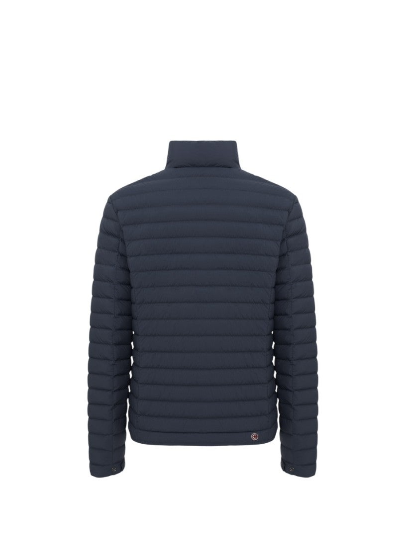 Lightweight Down Jacket with Adjustable Hem