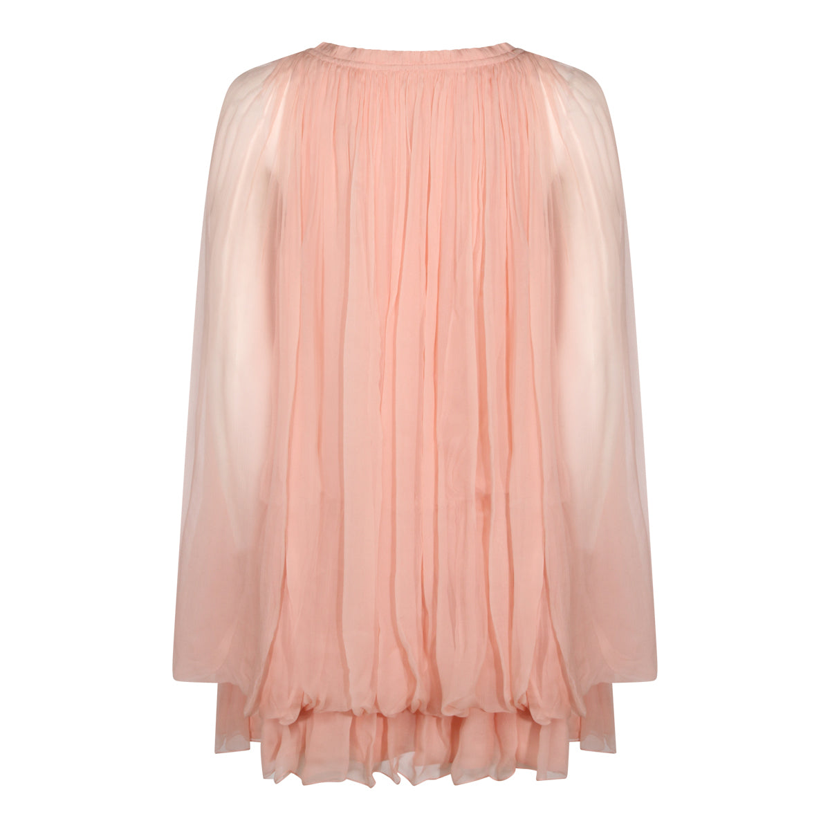 Silk Mini Dress