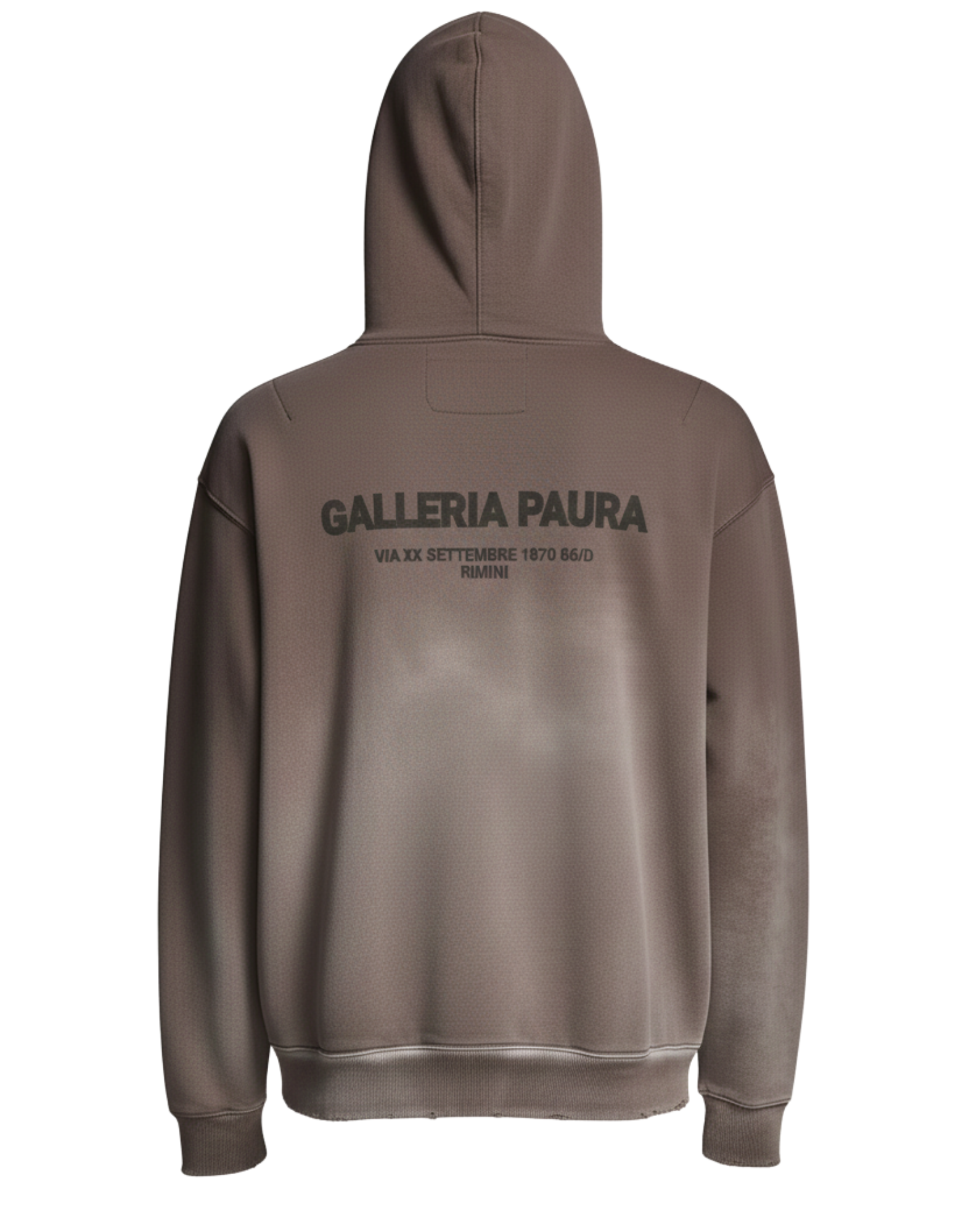 Santi Hoodie With Back Print