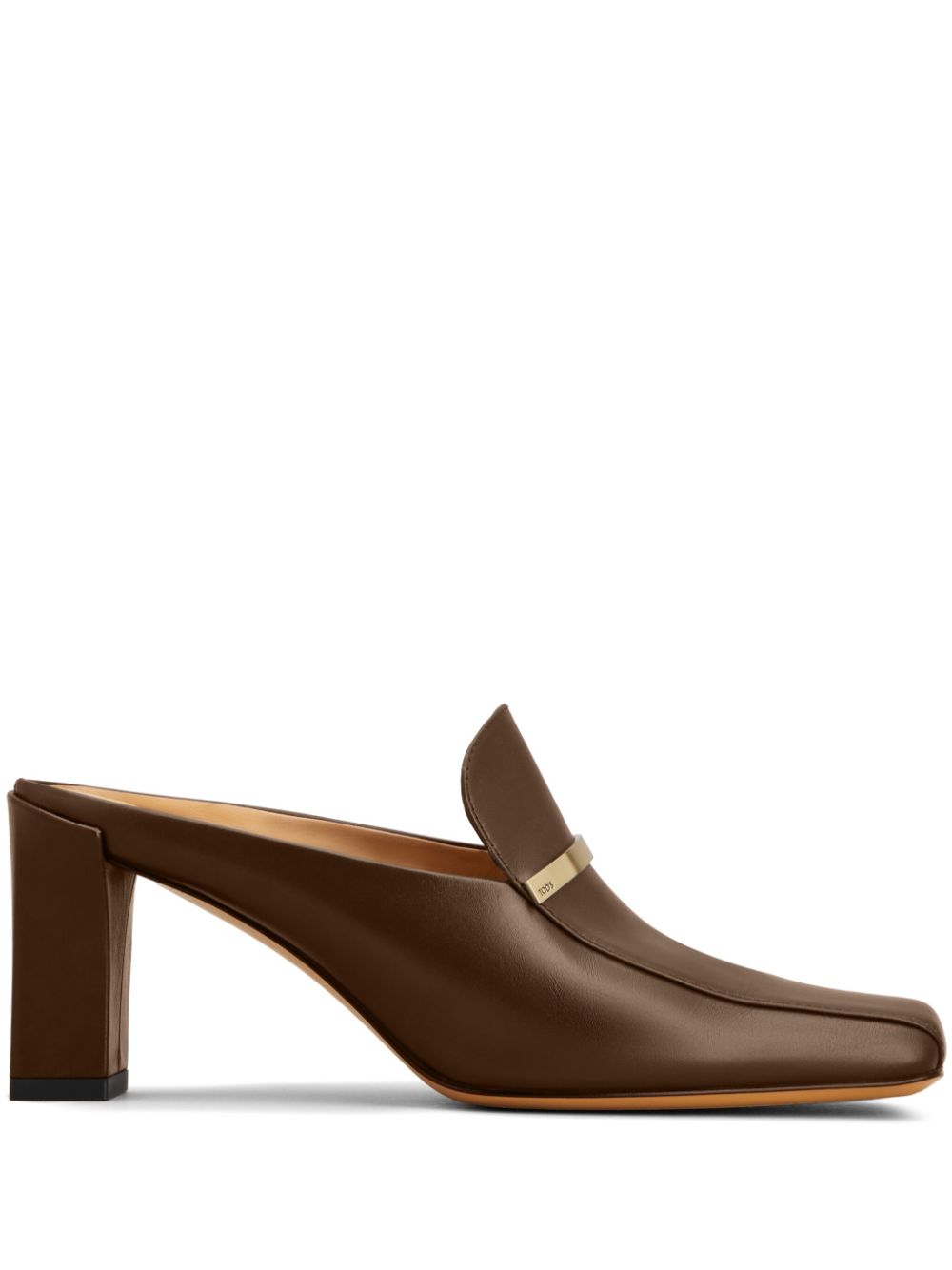 Brown Calf Leather Sandals