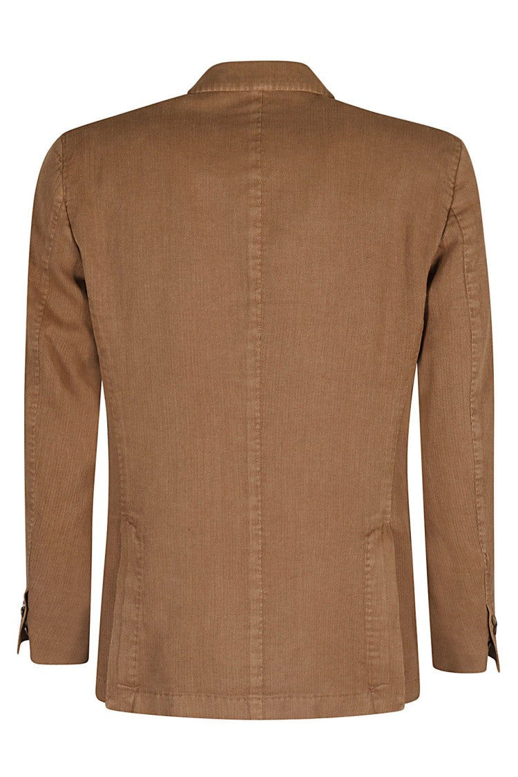 Single-Breasted Cotton Jacket
