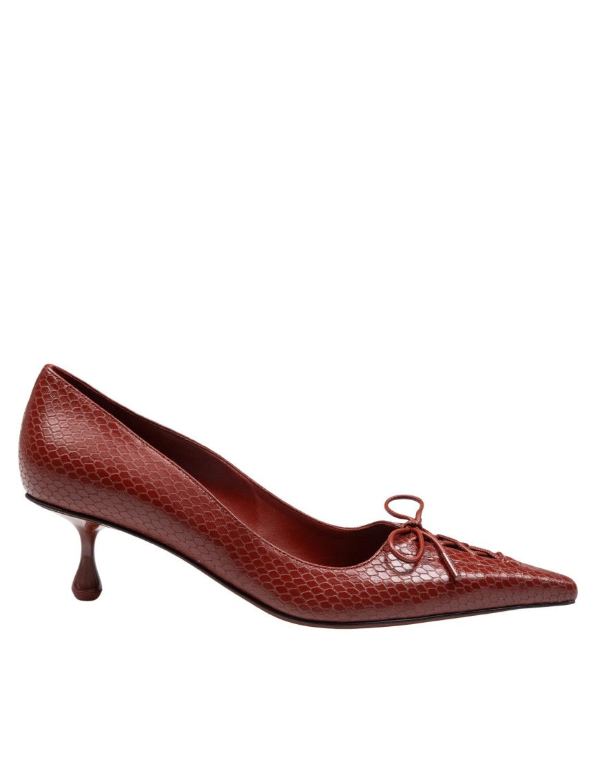 Scarlett 50 Pumps In Leather