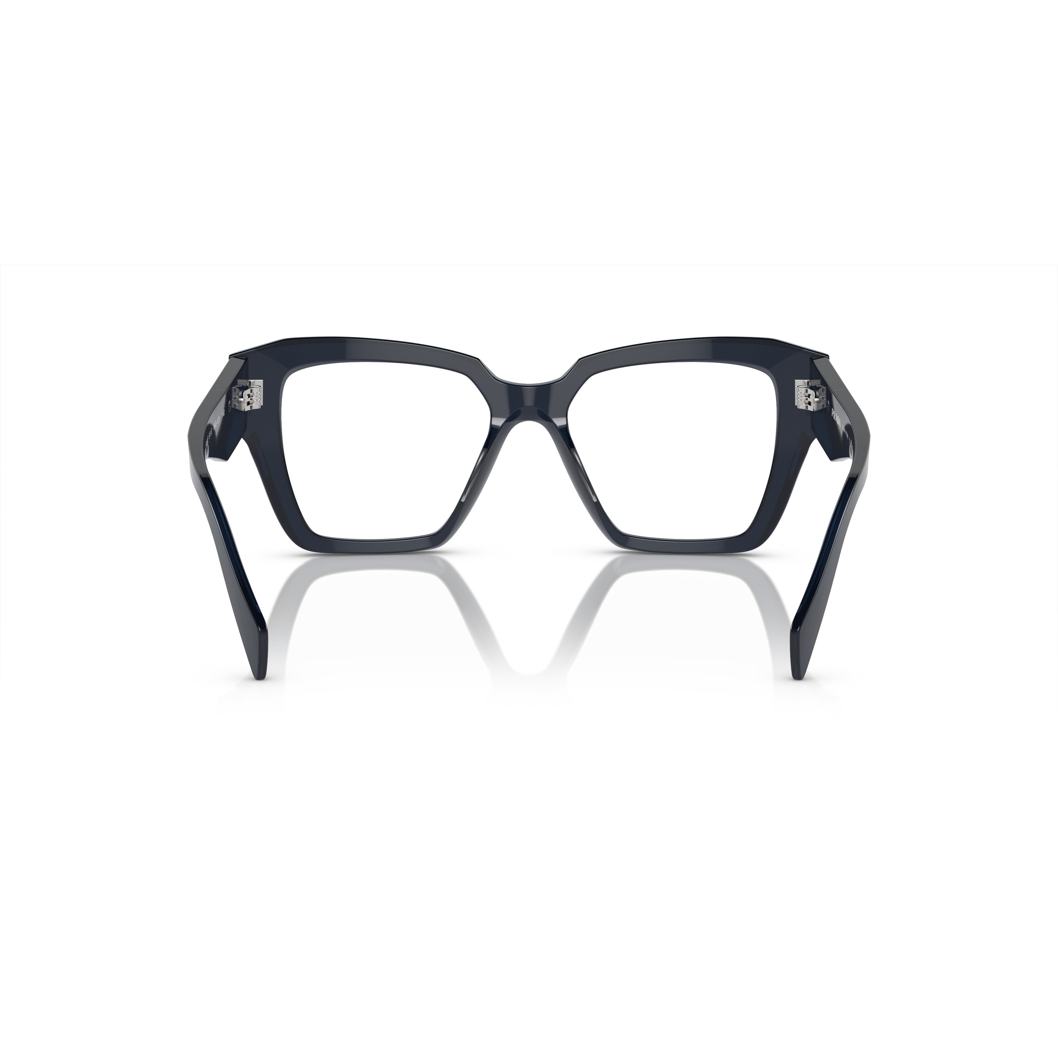 0pr 09zv Oversized Black Acetate Eyeglasses