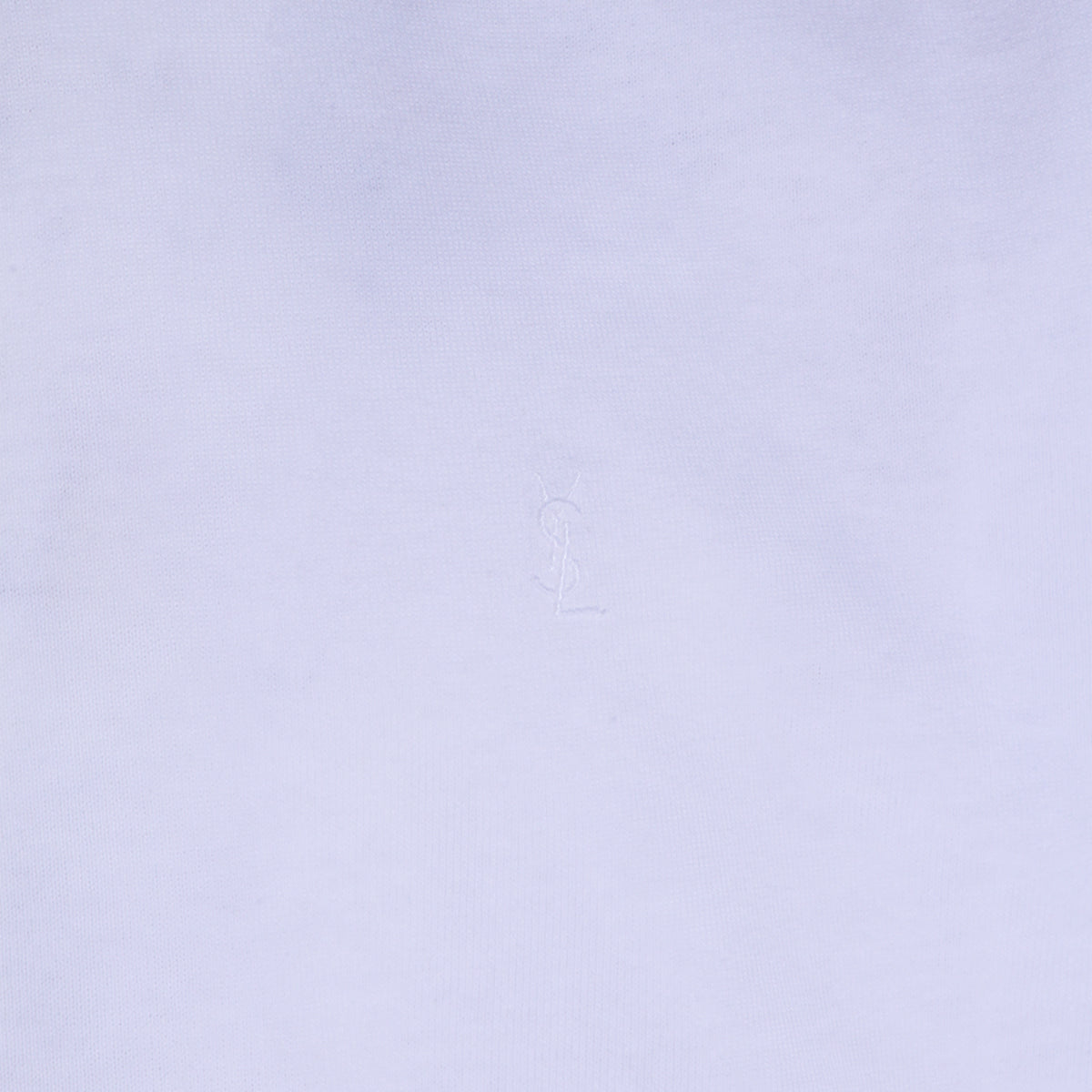 Plain White Short-Sleeve T-Shirt