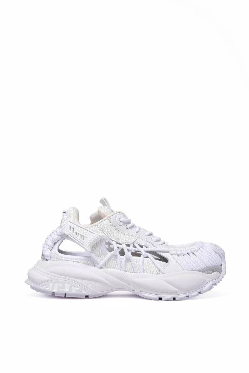 Low Trainers - White