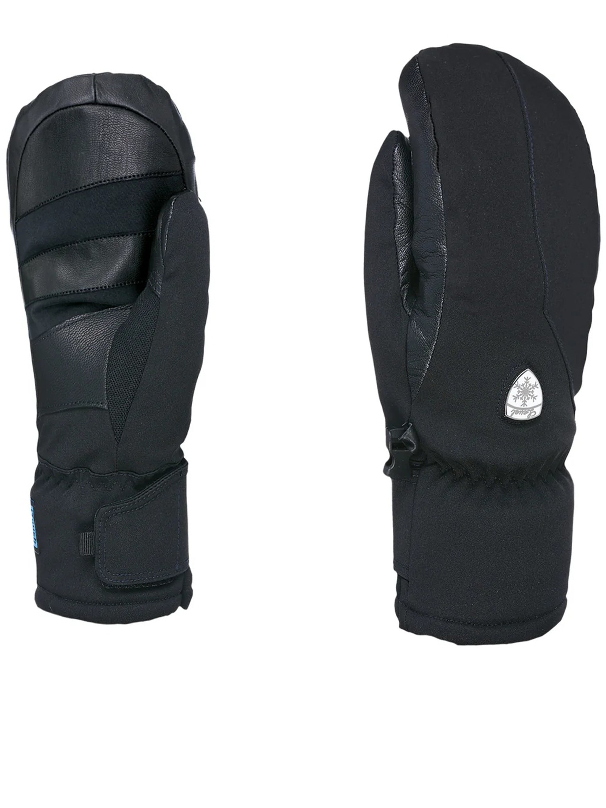 Black Moffola Super Radiator W Mittens
