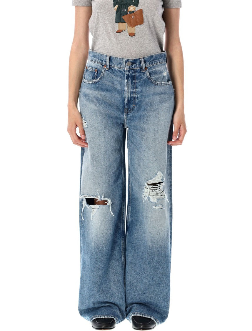 Broken Denim Jeans