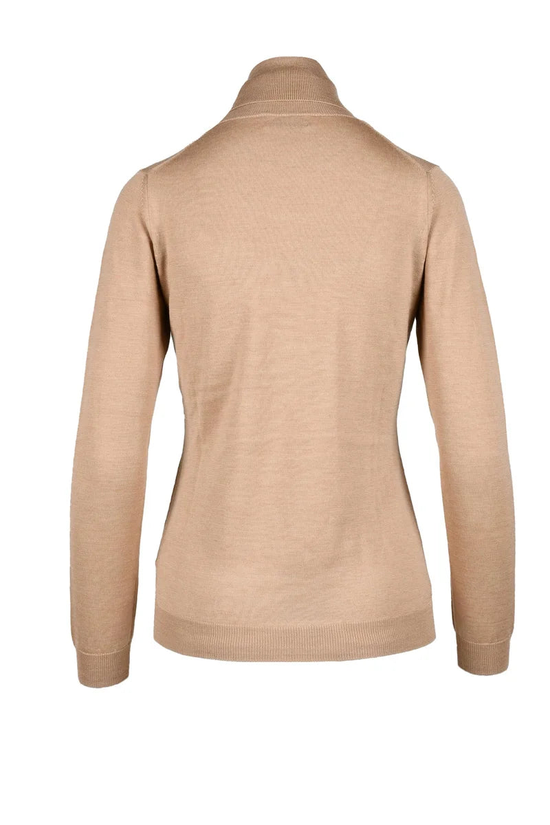 Turtleneck Pullover - Beige