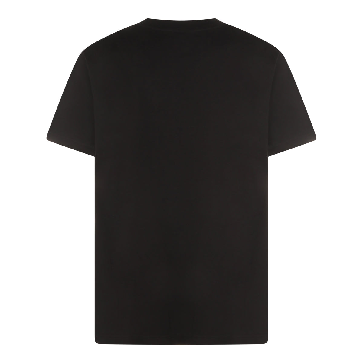 Short-Sleeve Black T-Shirt with Distinctive Graphic Print