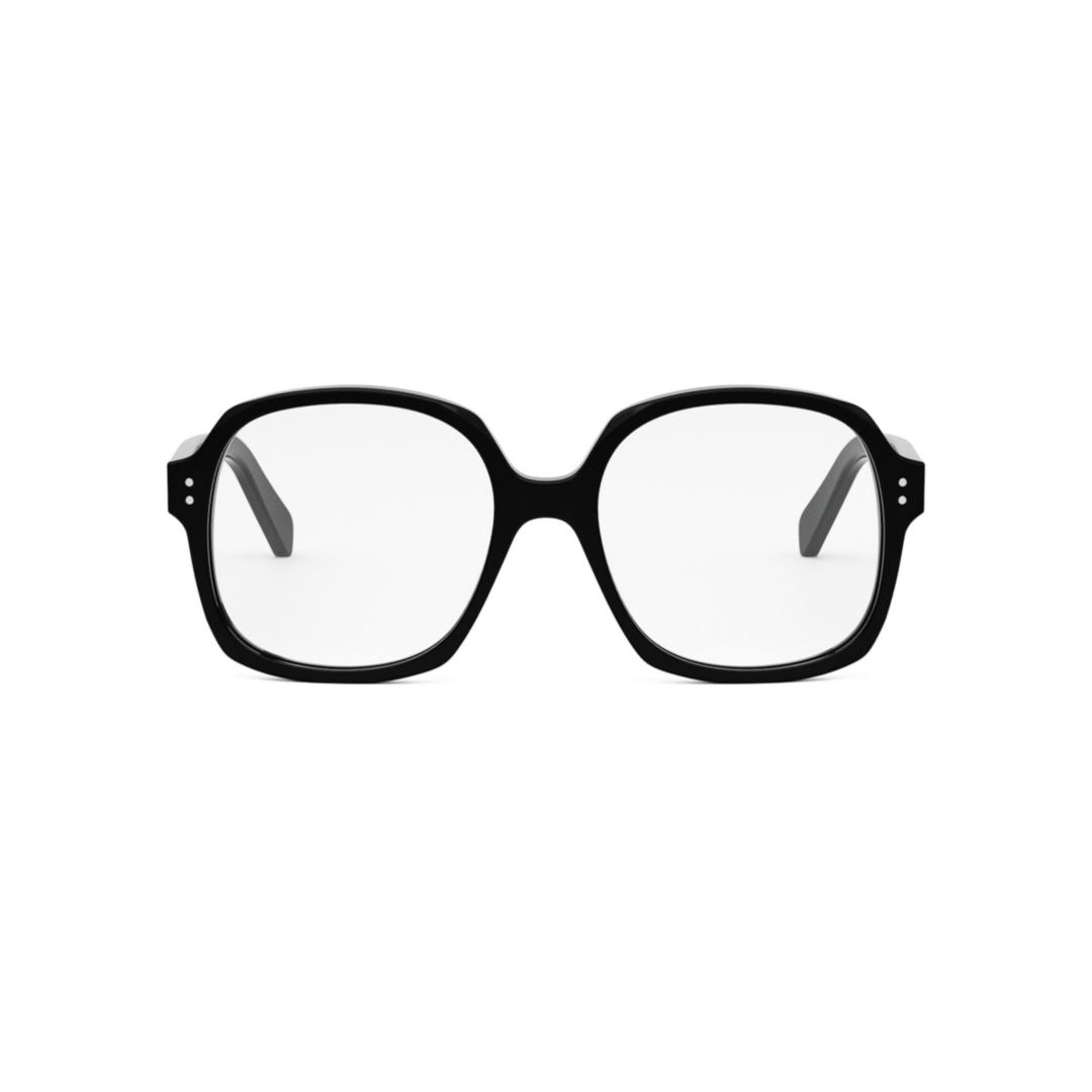 Cl50151i Oversized Square Frame Eyeglasses
