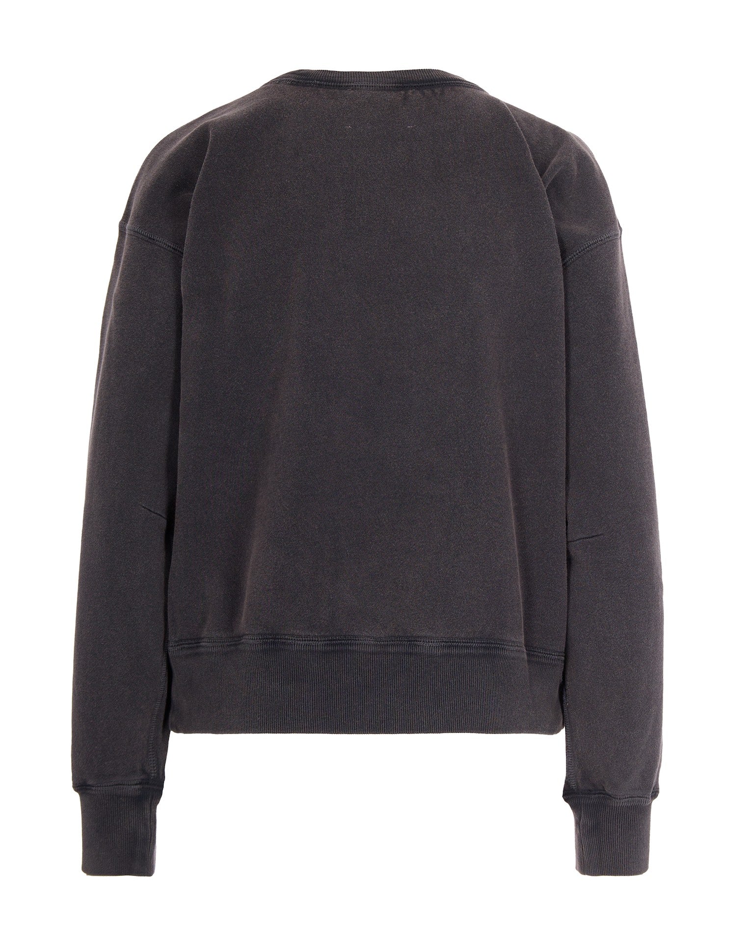 Round Neck Brushed Cotton Sweatshirt