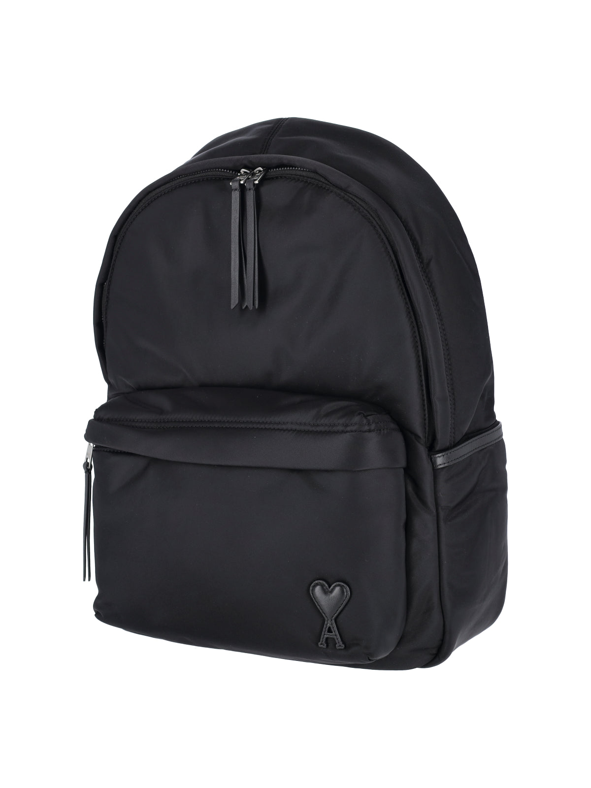 Minimalist Black Bag With Versatile Carrying Options