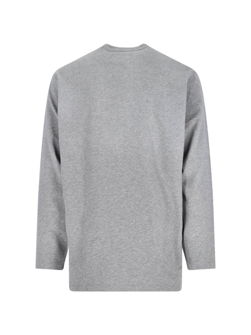 Venice Long-Sleeve T-Shirt – Grey