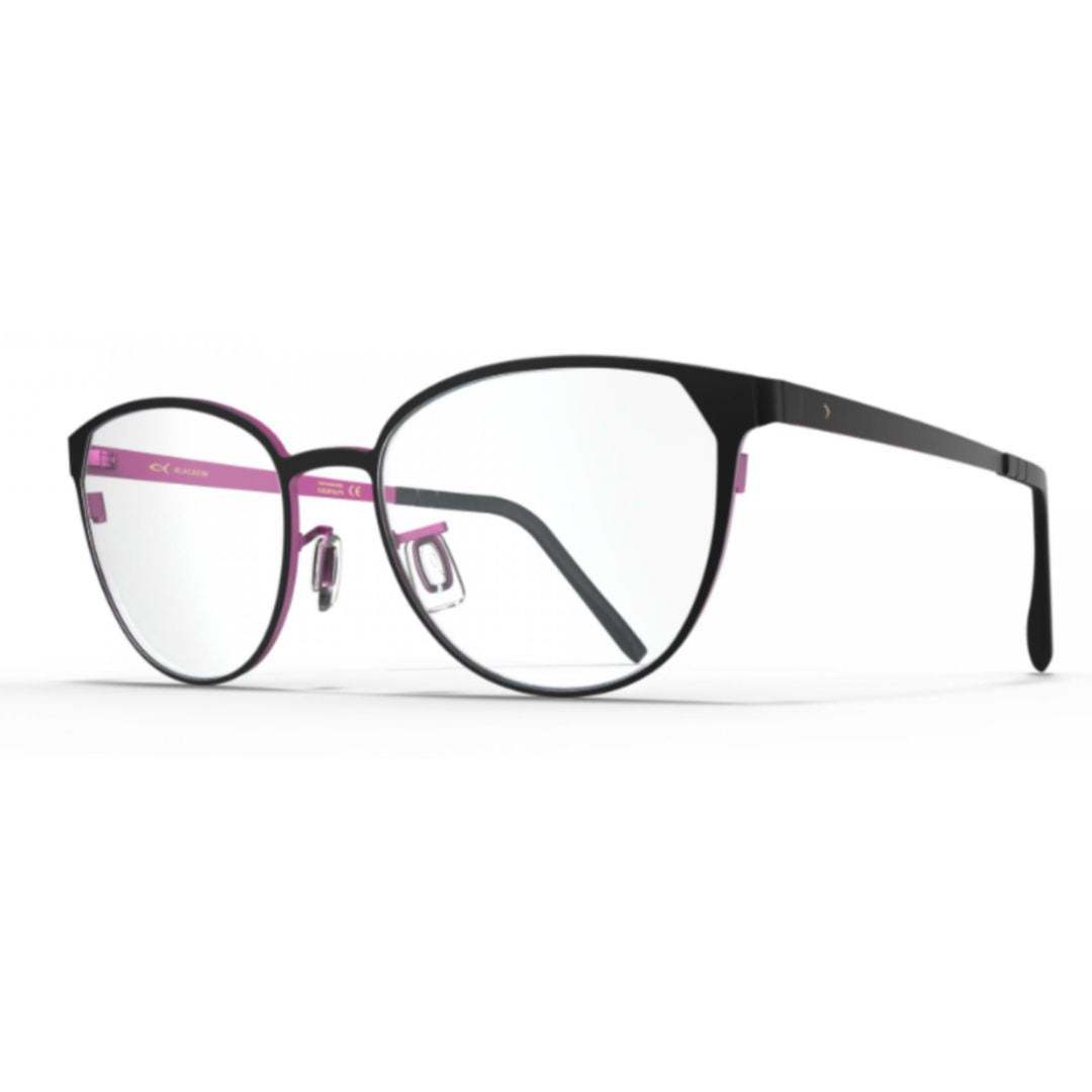 Bf1080 Melrose Sleek Cat-Eye Eyeglasses with Adjustable Nose Pads