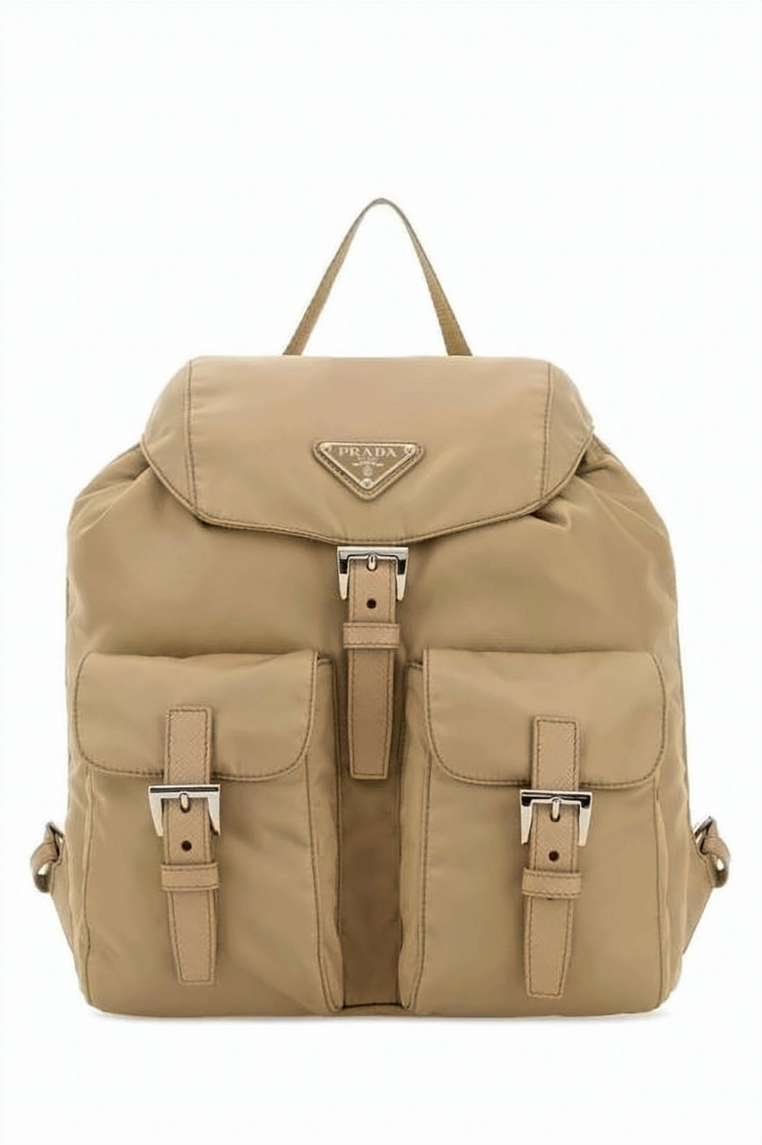Smooth Nylon Small Backpack