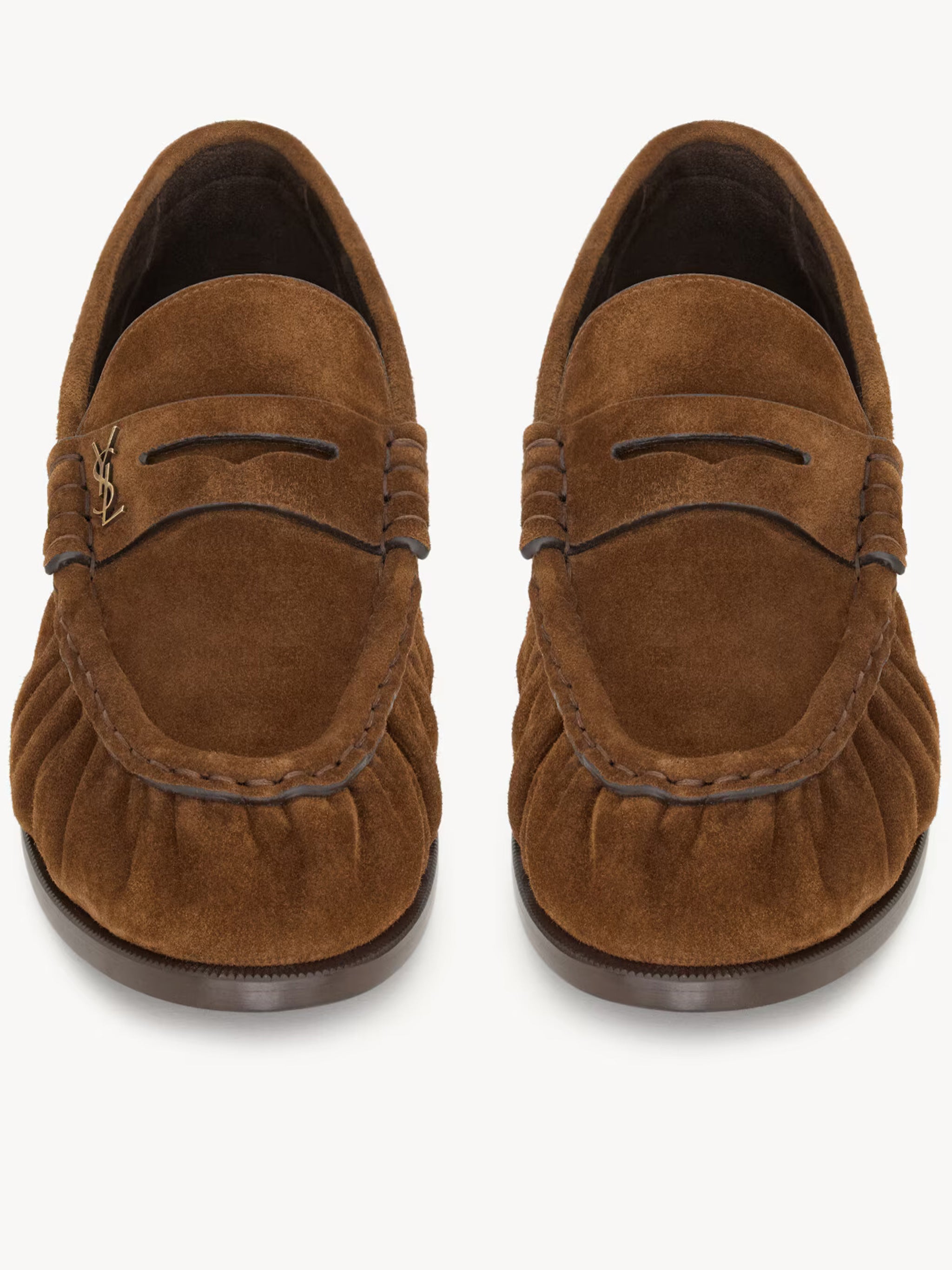 Brown Le Loafer 15 Suede Loafers