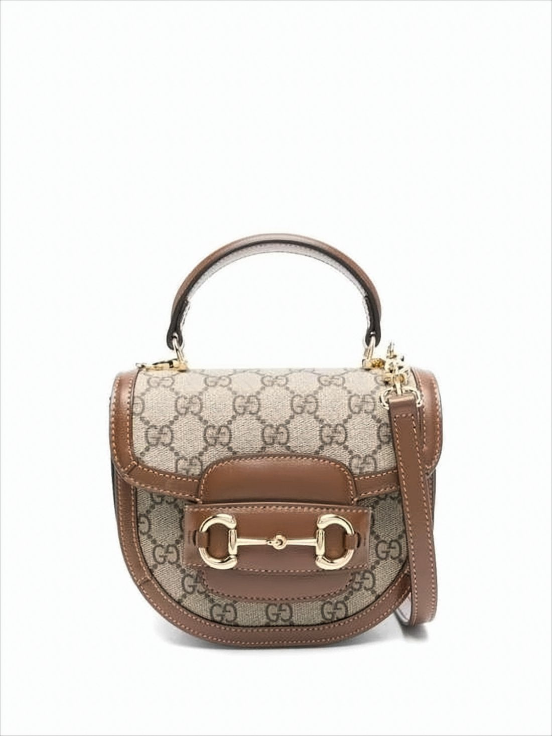 Compact Monogram Canvas Tote Bag