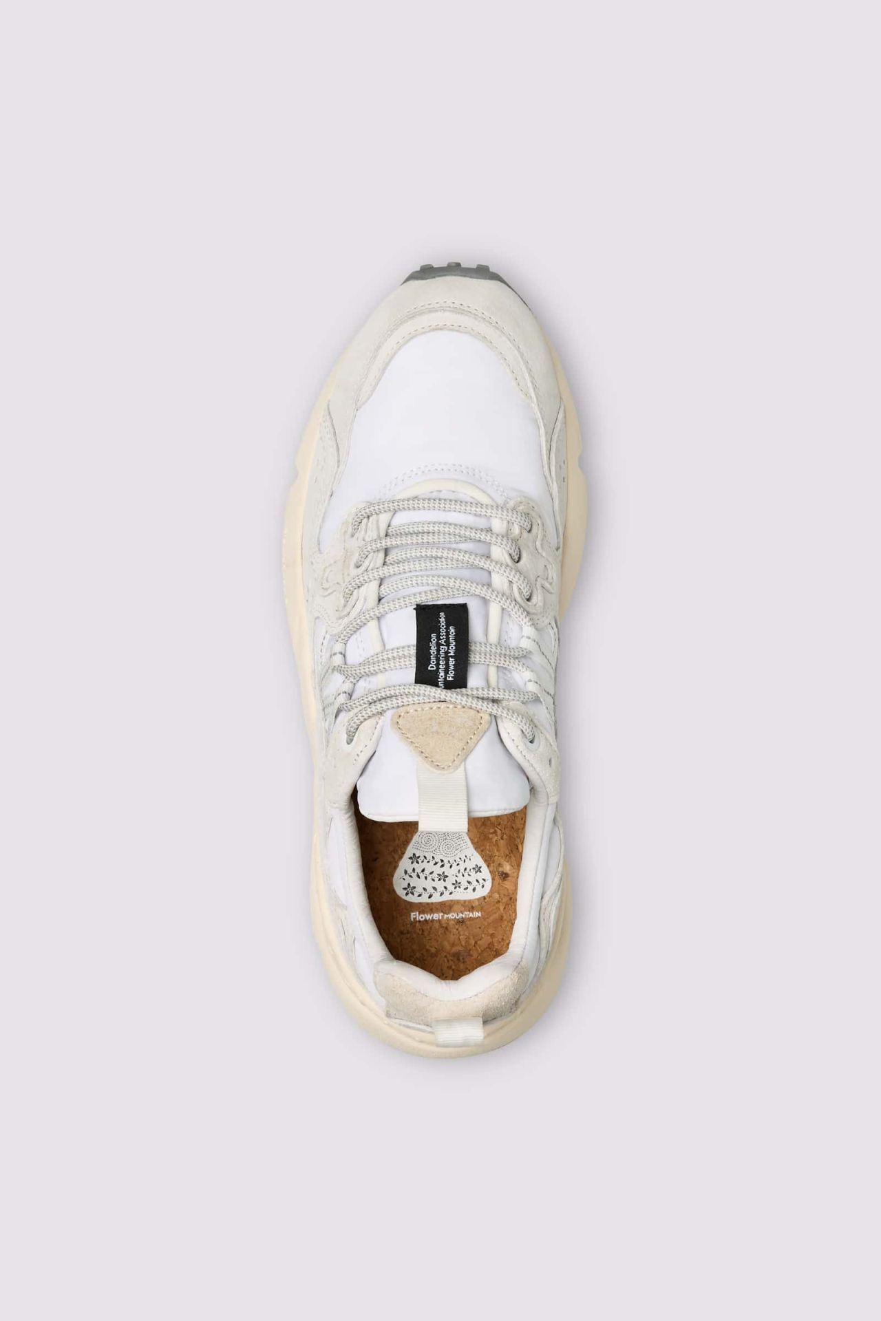 Low-Profile Sneakers with Floral Cutout Details