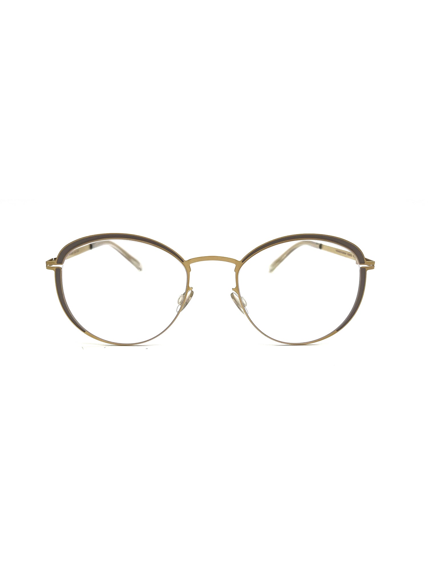 Rounded Aluminium Optical Frames with Metallic Finish