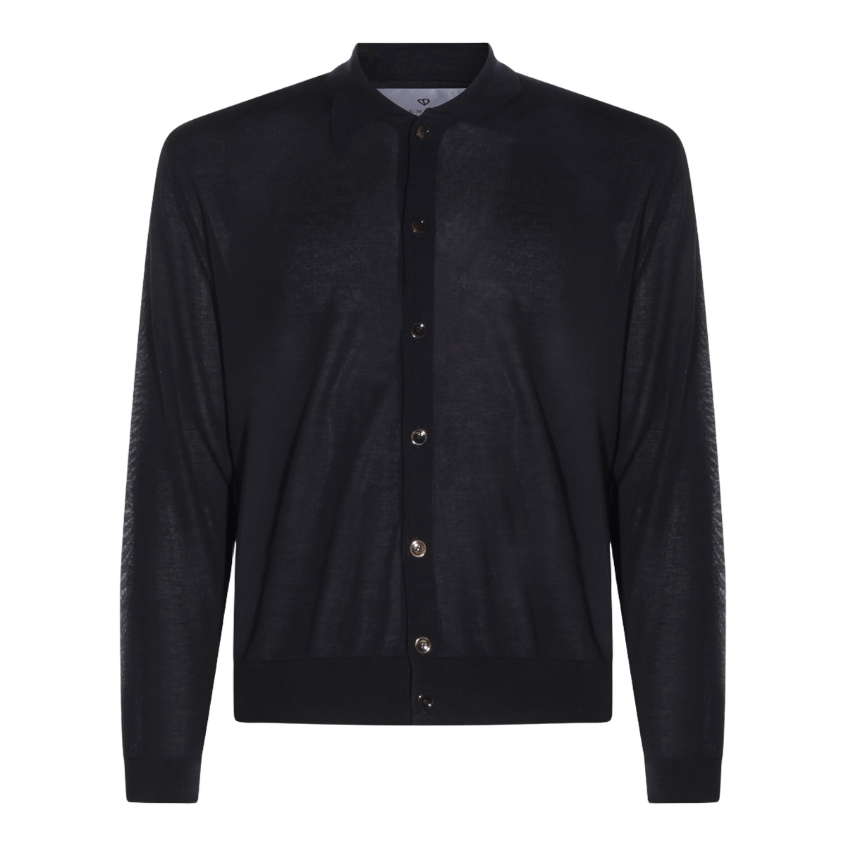 Lightweight Long-Sleeve Button-Up Shirt