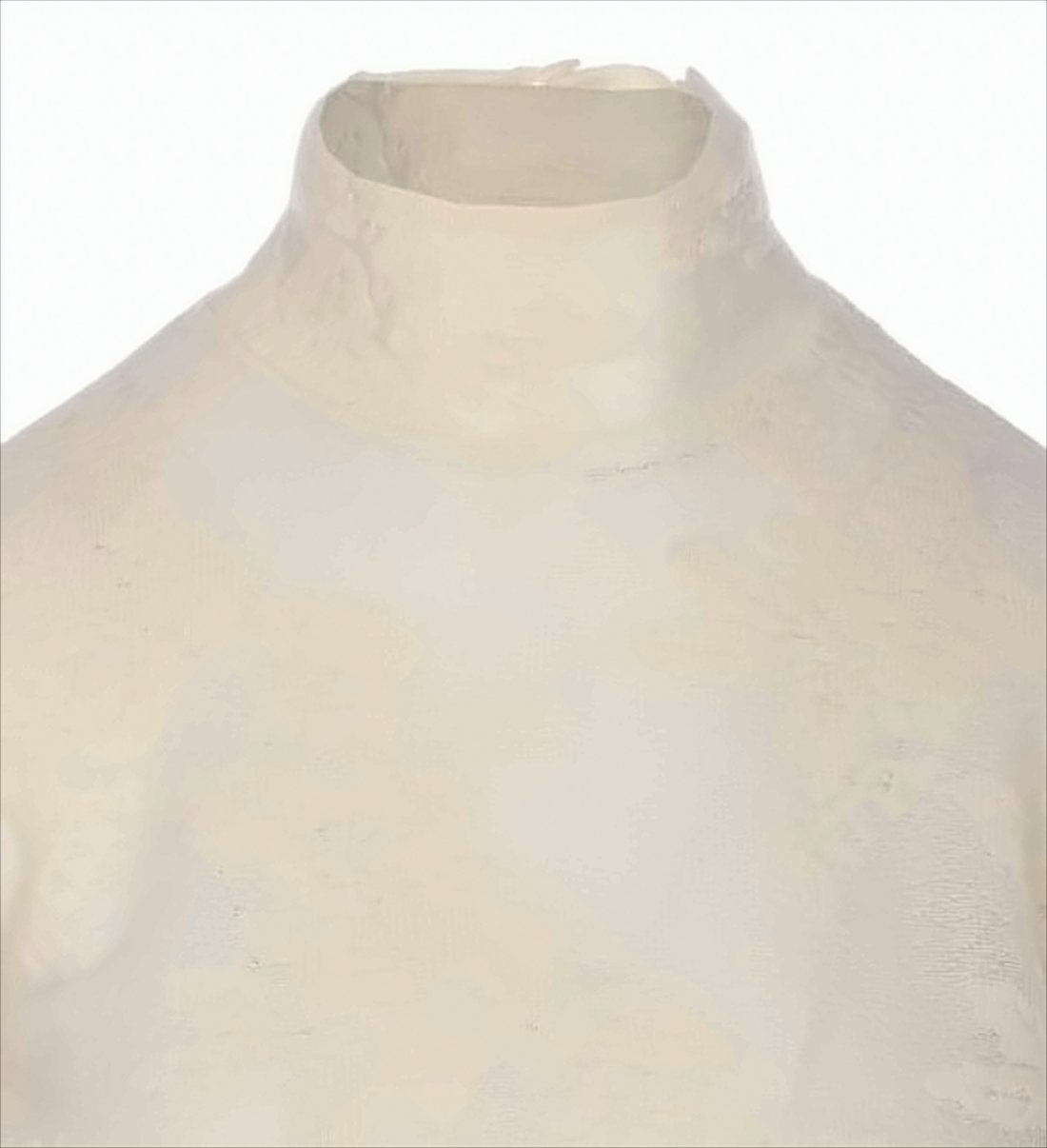 Textured Alpaca Blend Turtleneck Sweater