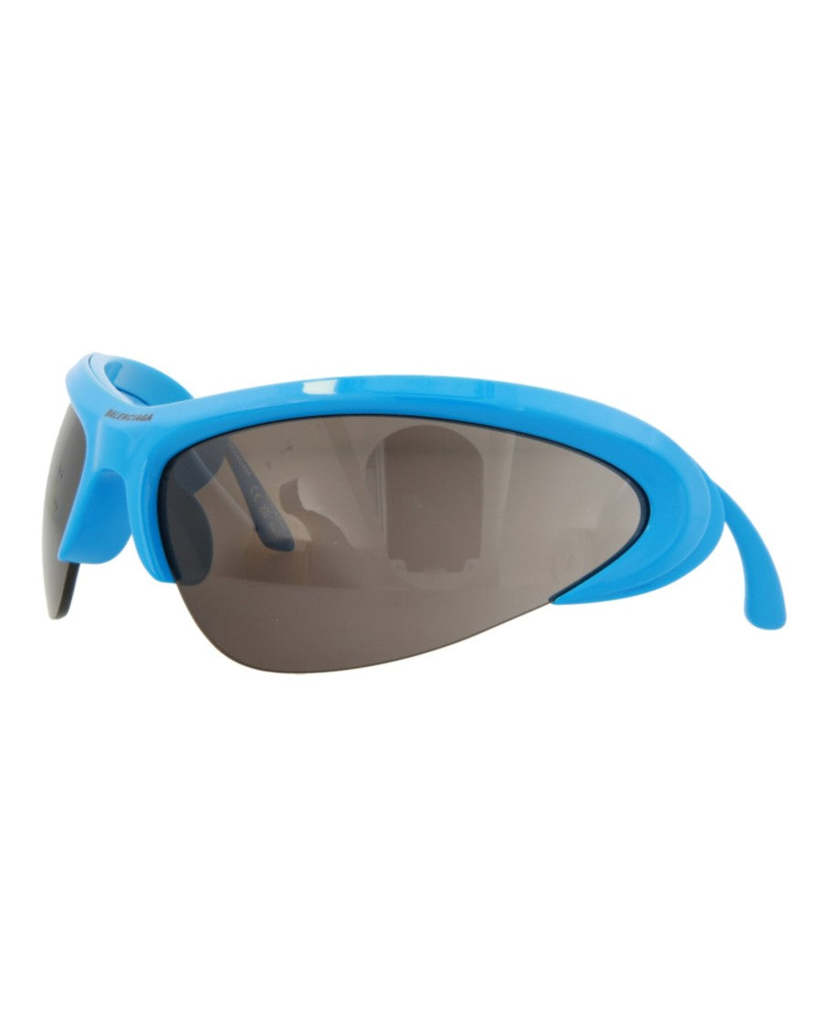 Shield-Frame Bio Injection Sunglasses