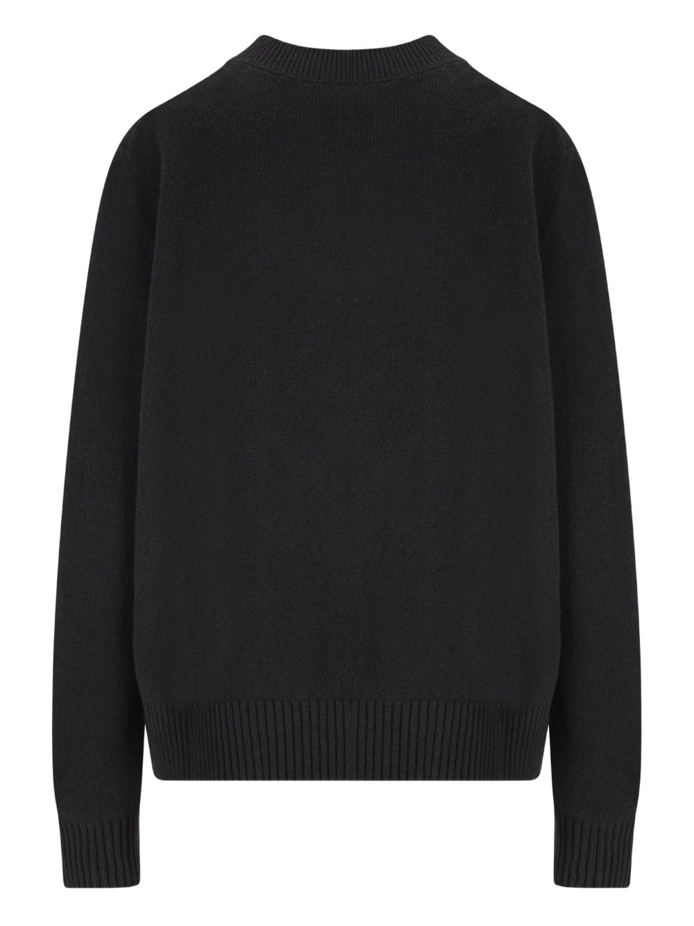 Black Knit Sweater