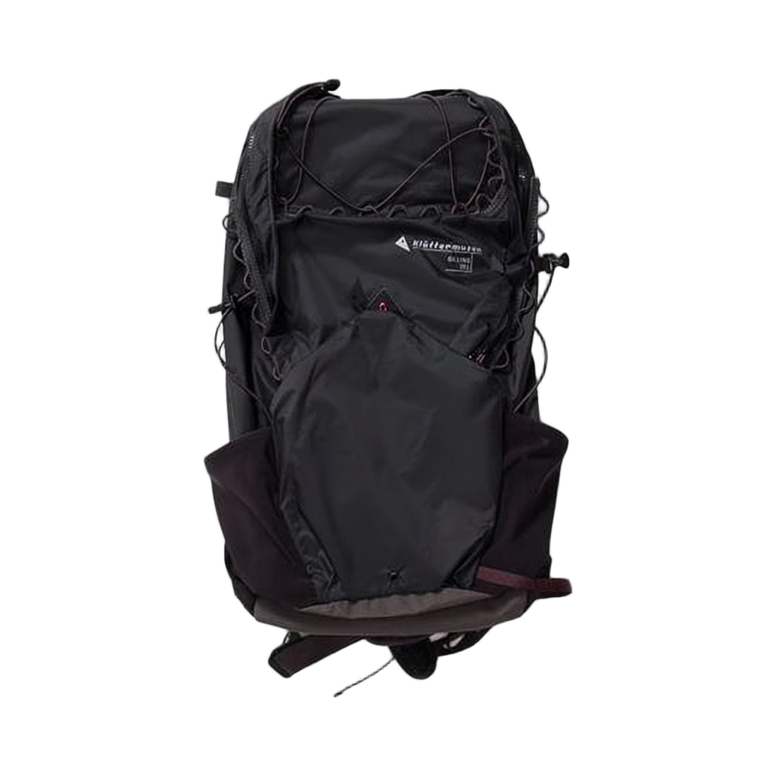 Functional Black Backpack with Multiple Compartments