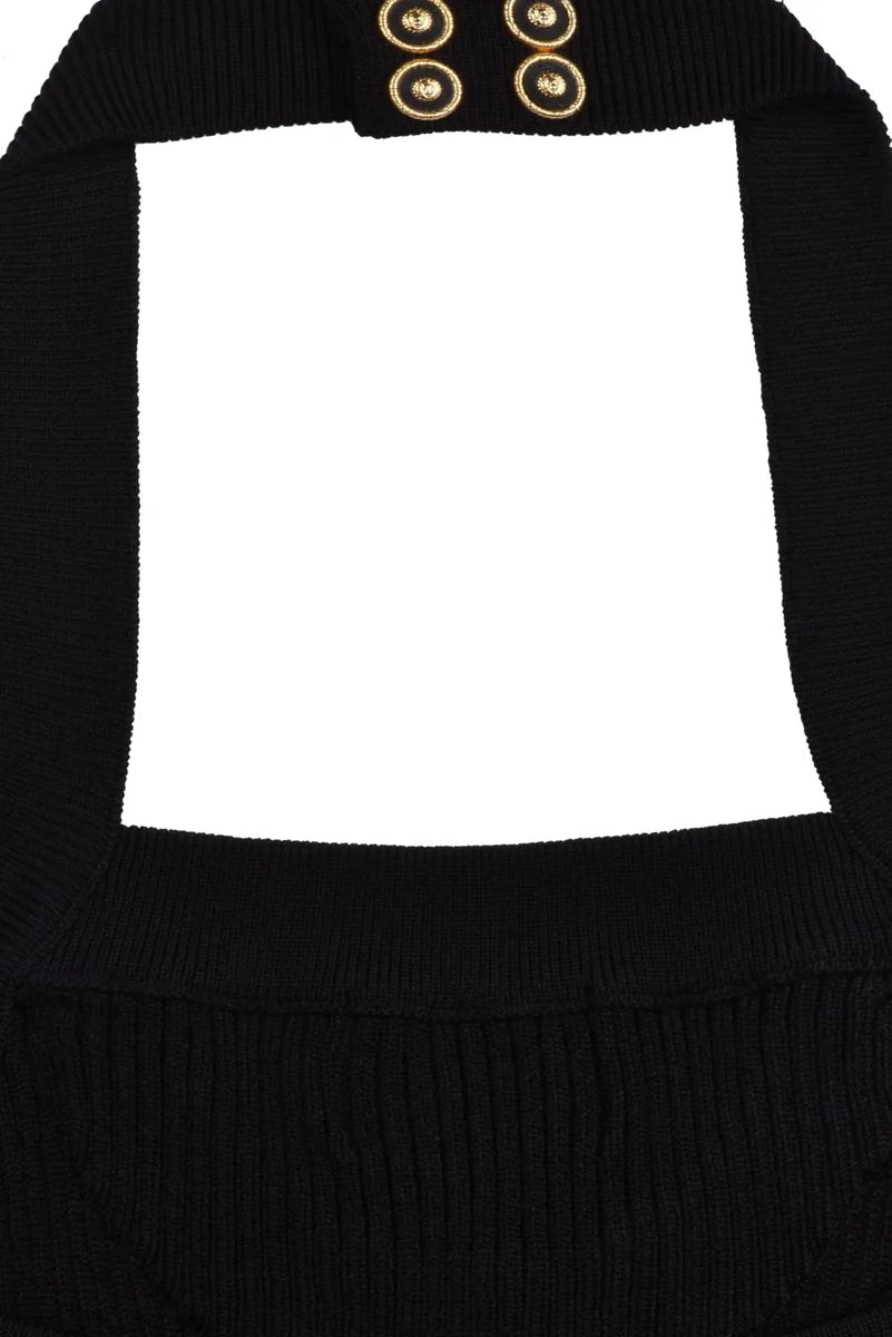 Viscose Top - Black