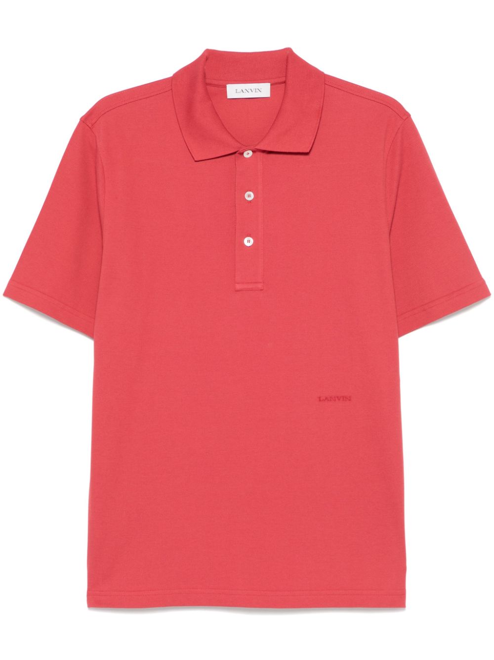 Clay Red Polo Shirt