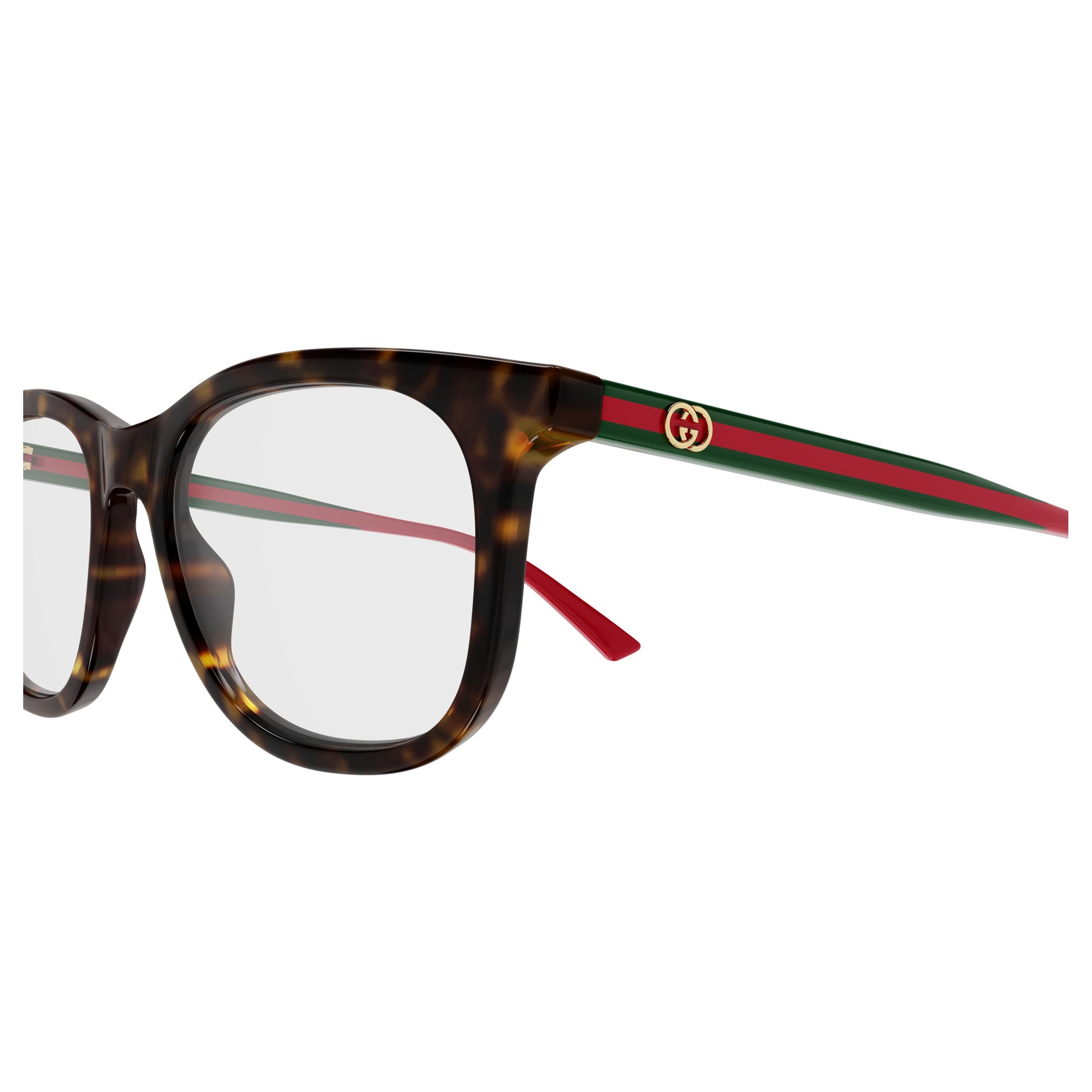 Gg1990o Tortoiseshell Square Frame Eyeglasses