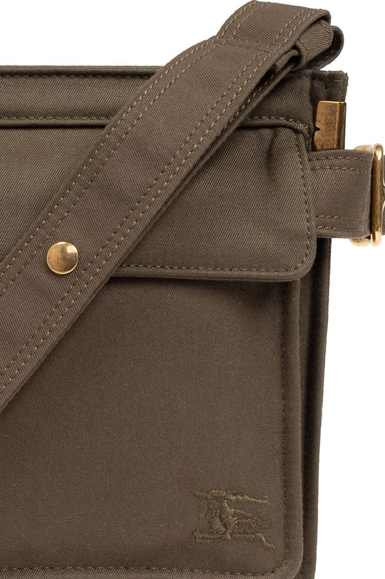 Rectangular Crossbody Bag with Adjustable Strap