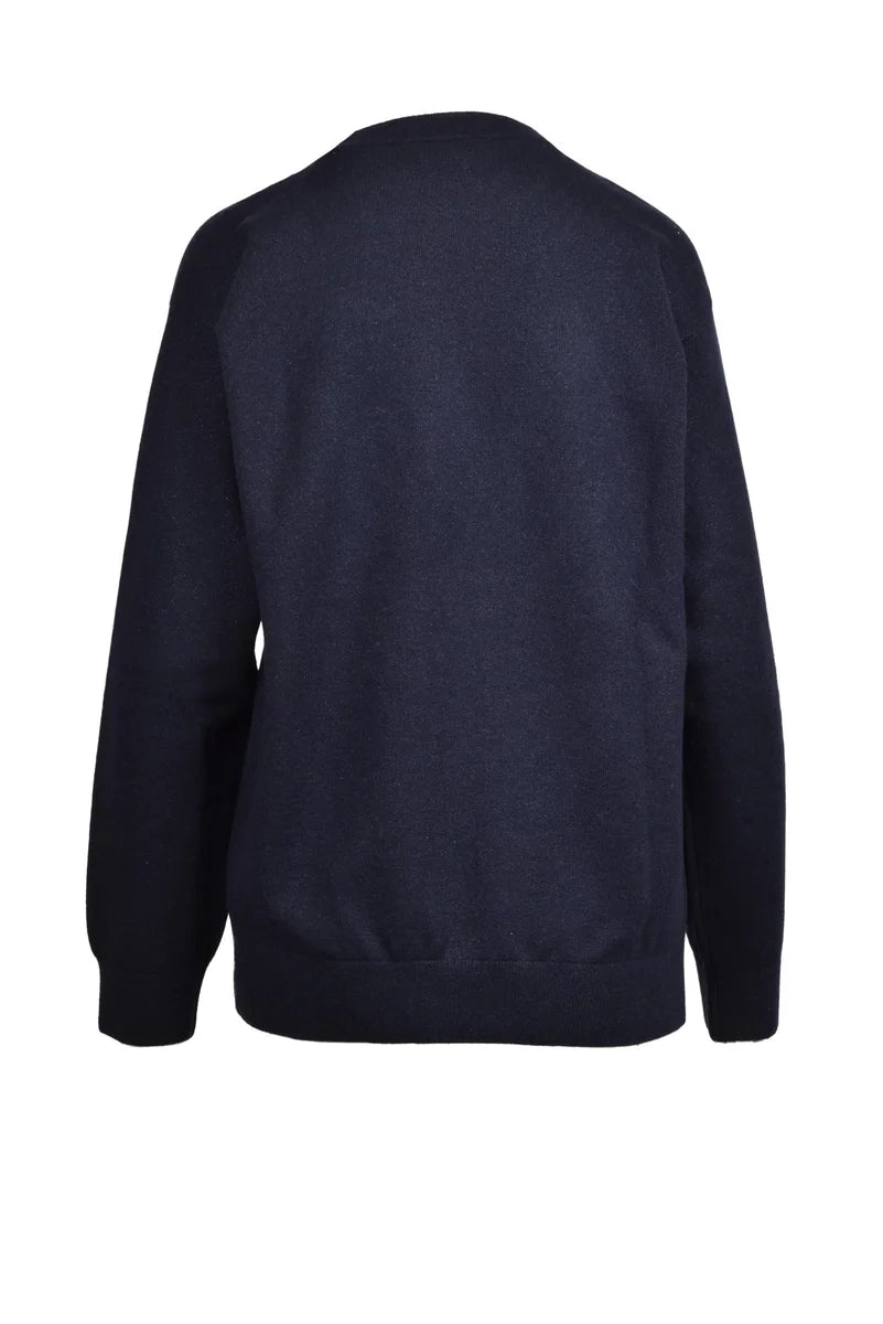 Crewneck Sweater - Blue