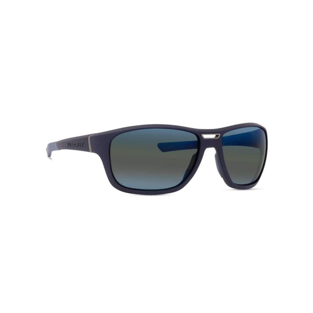 Vu40021u Rectangular Frame Sunglasses with Gradient Lenses