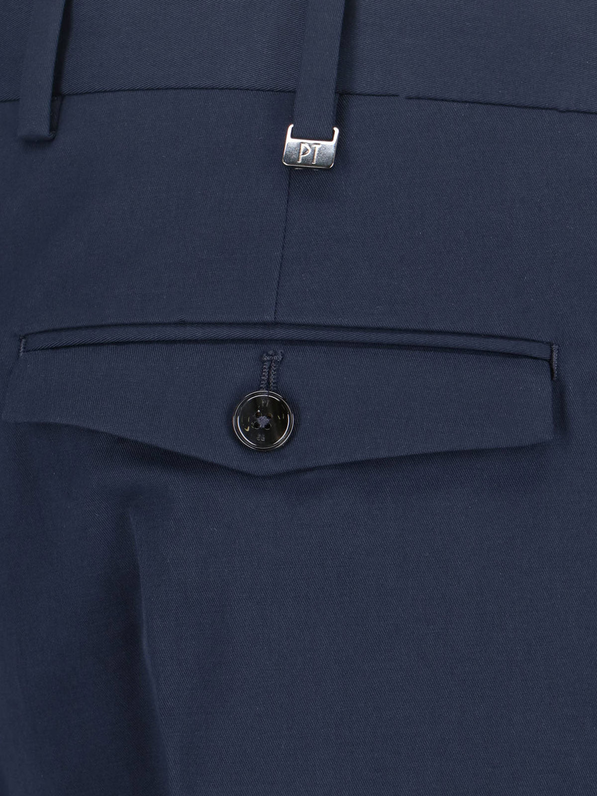 Tailored Trousers With Straight Leg Cut