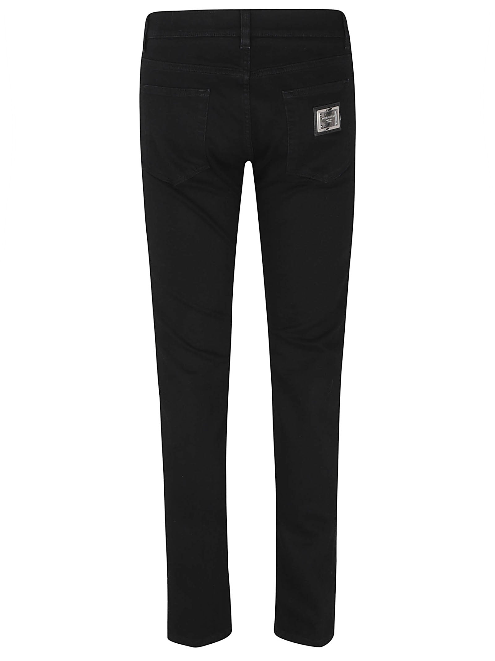 Slim-Fit Skinny Jeans With Concealed Zip