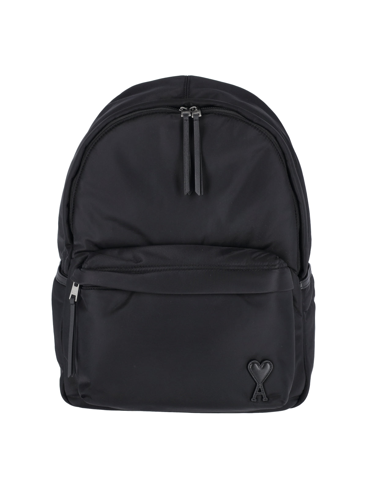 Minimalist Black Bag With Versatile Carrying Options