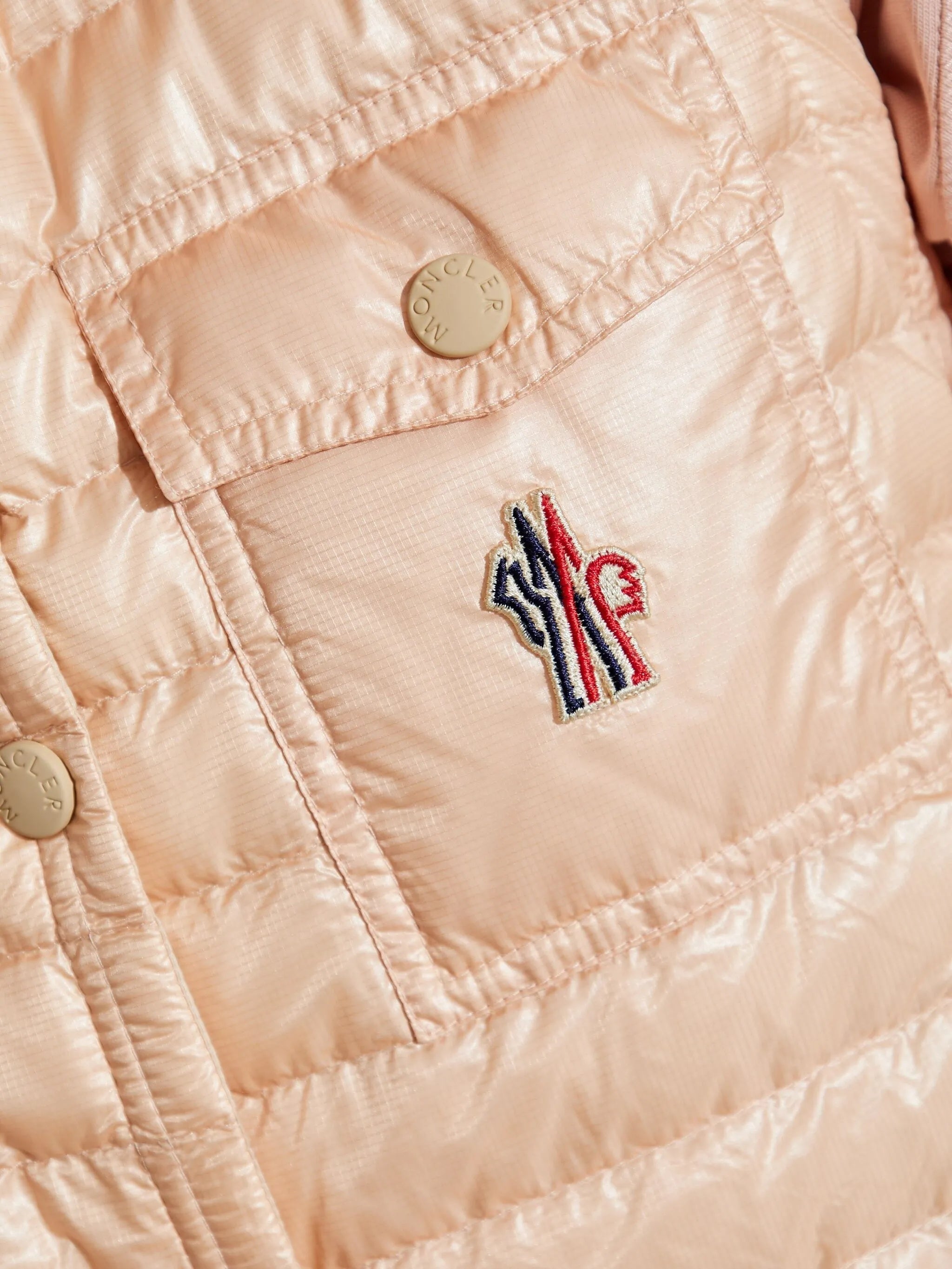Black Gumiane Quilted Sportswear Vest