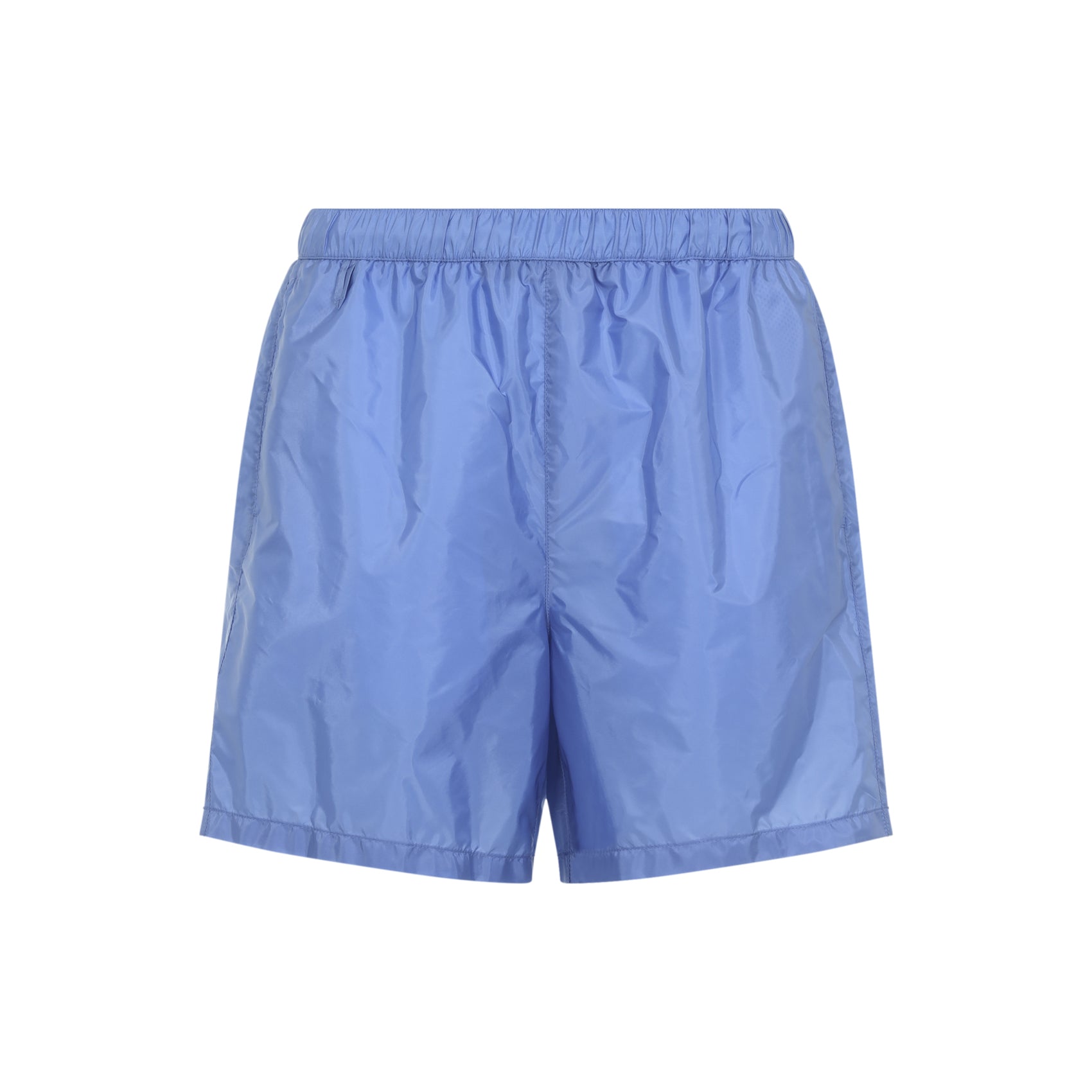 Sustainable Blue Swim Shorts with Contrasting Trim