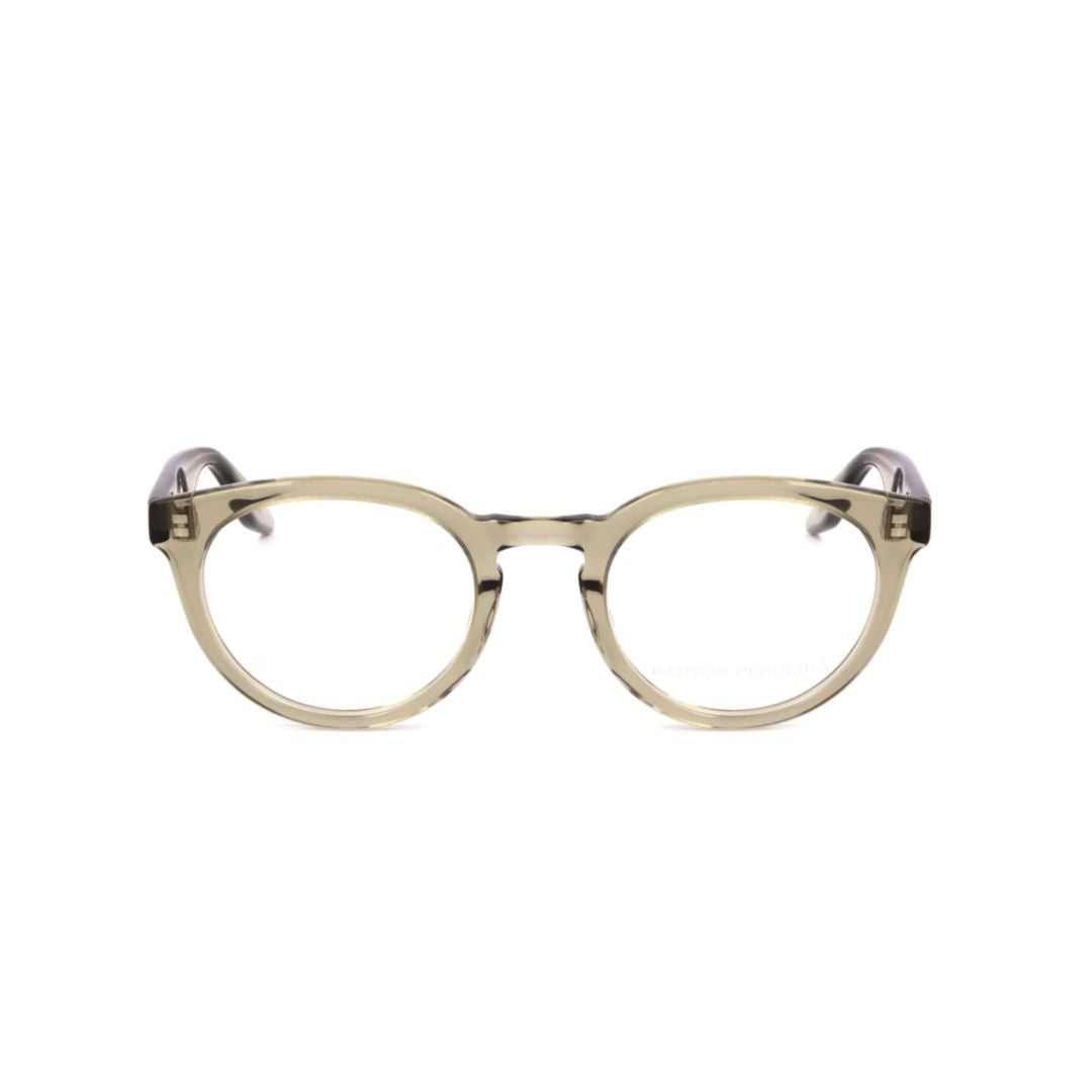 Bp5199 491ew Rounded Frame Eyeglasses in Translucent Beige