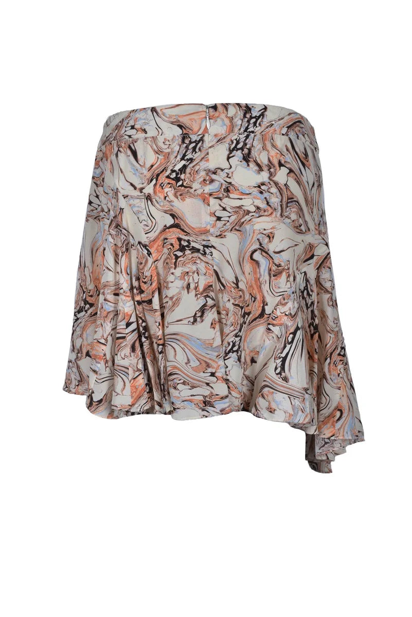 Mini Skirt - Beige